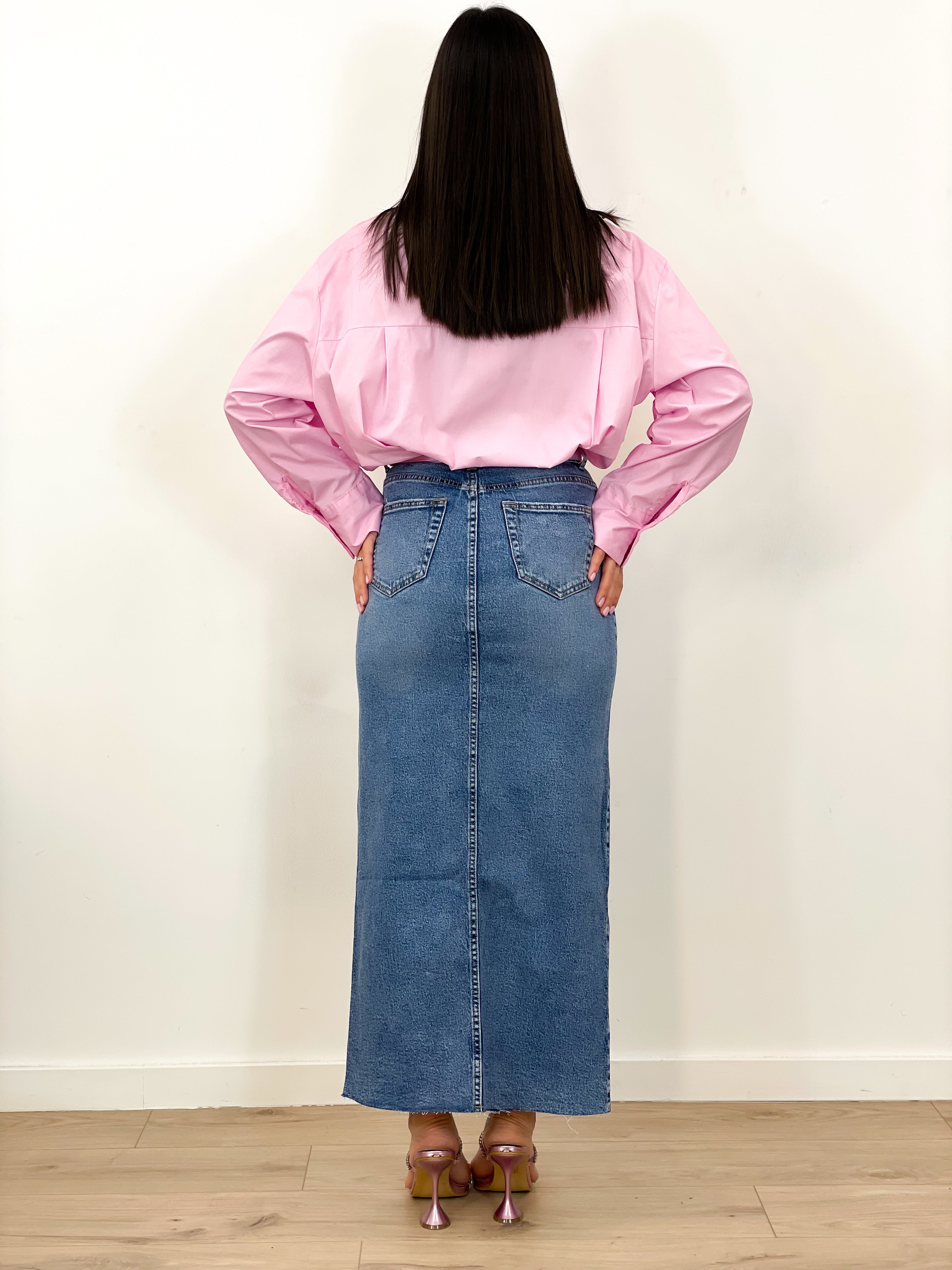 Longuette Denim