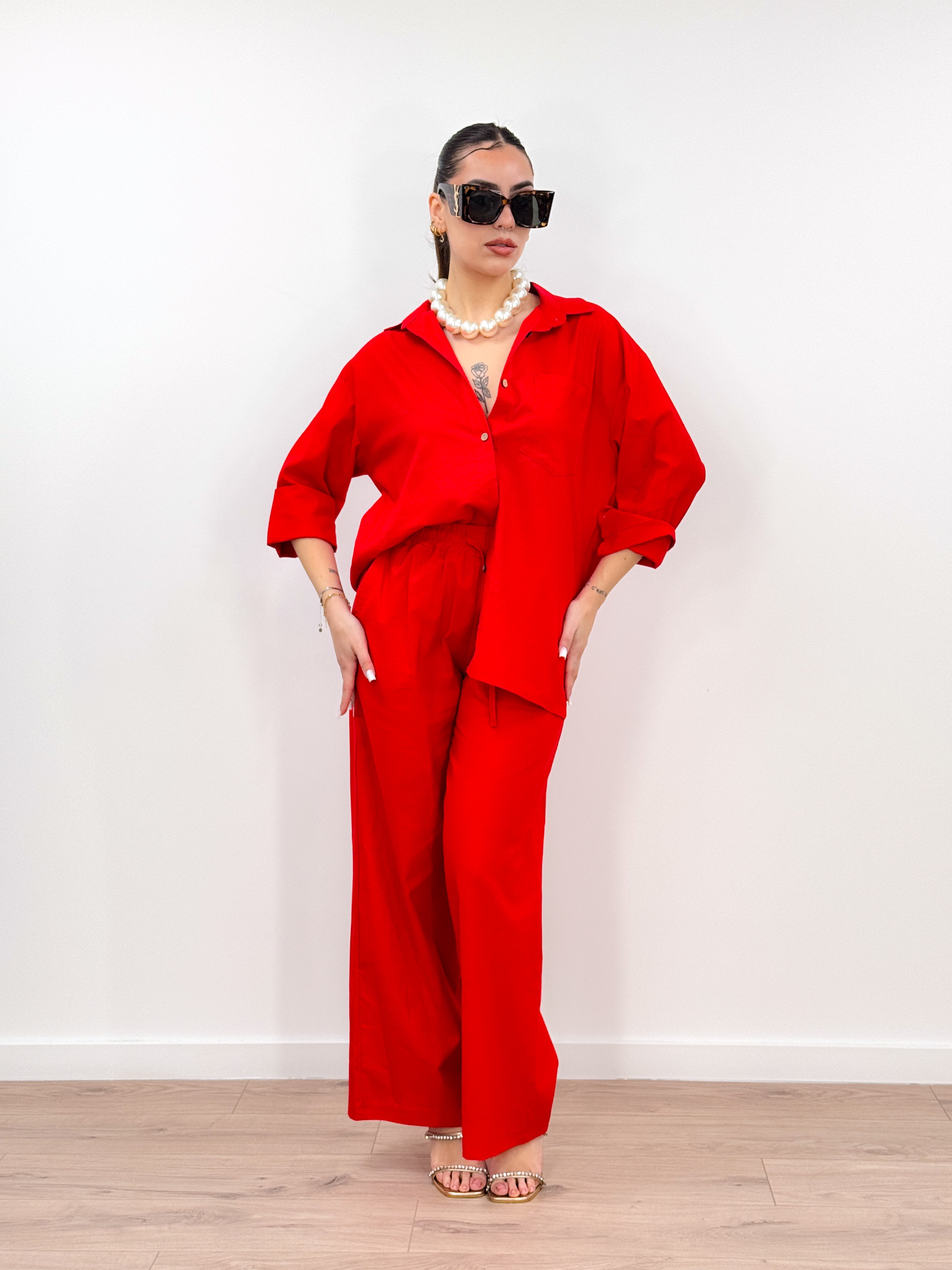 Coordinato Zanzibar ROSSO