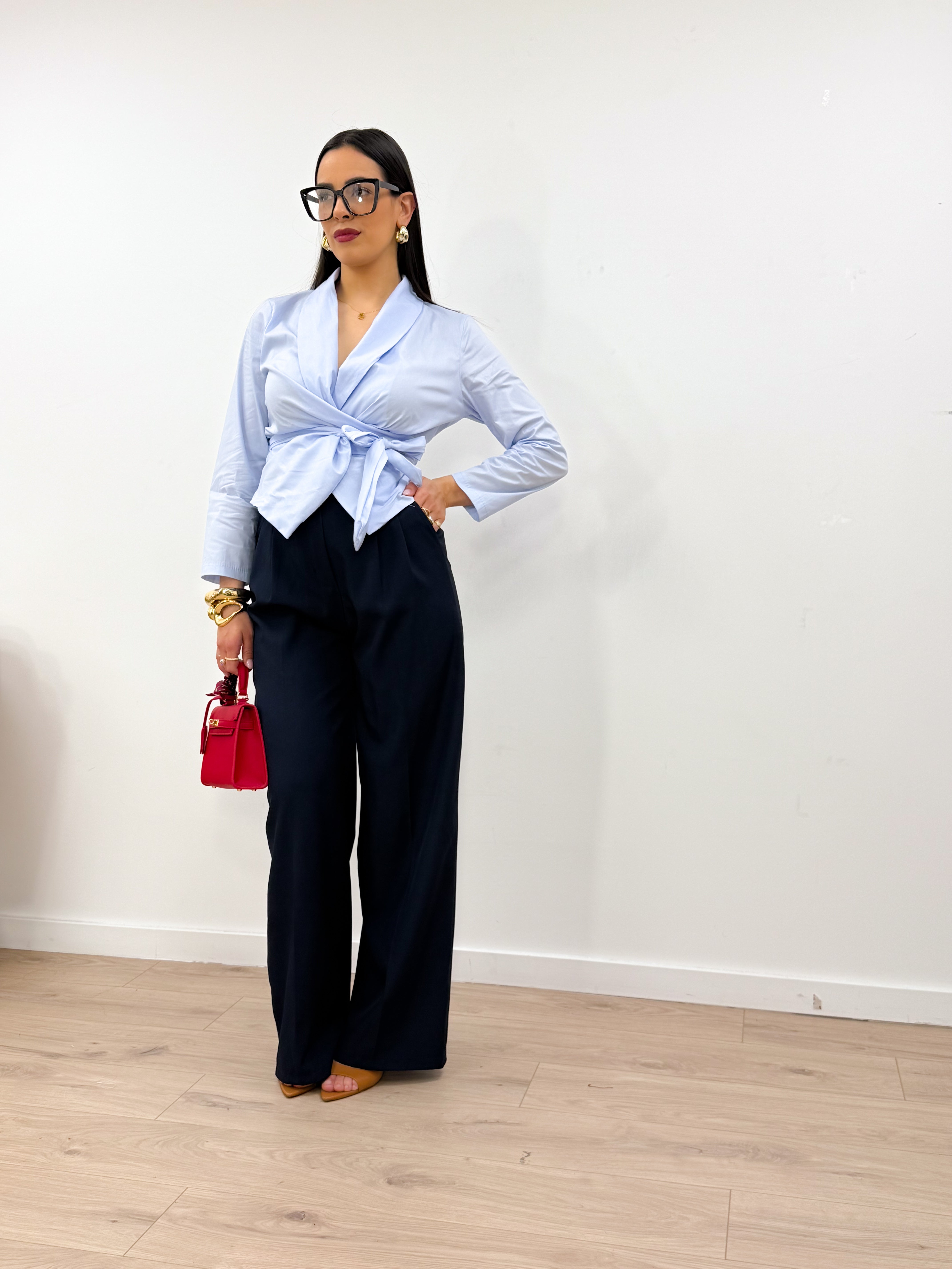 Pantalone Classic Blu