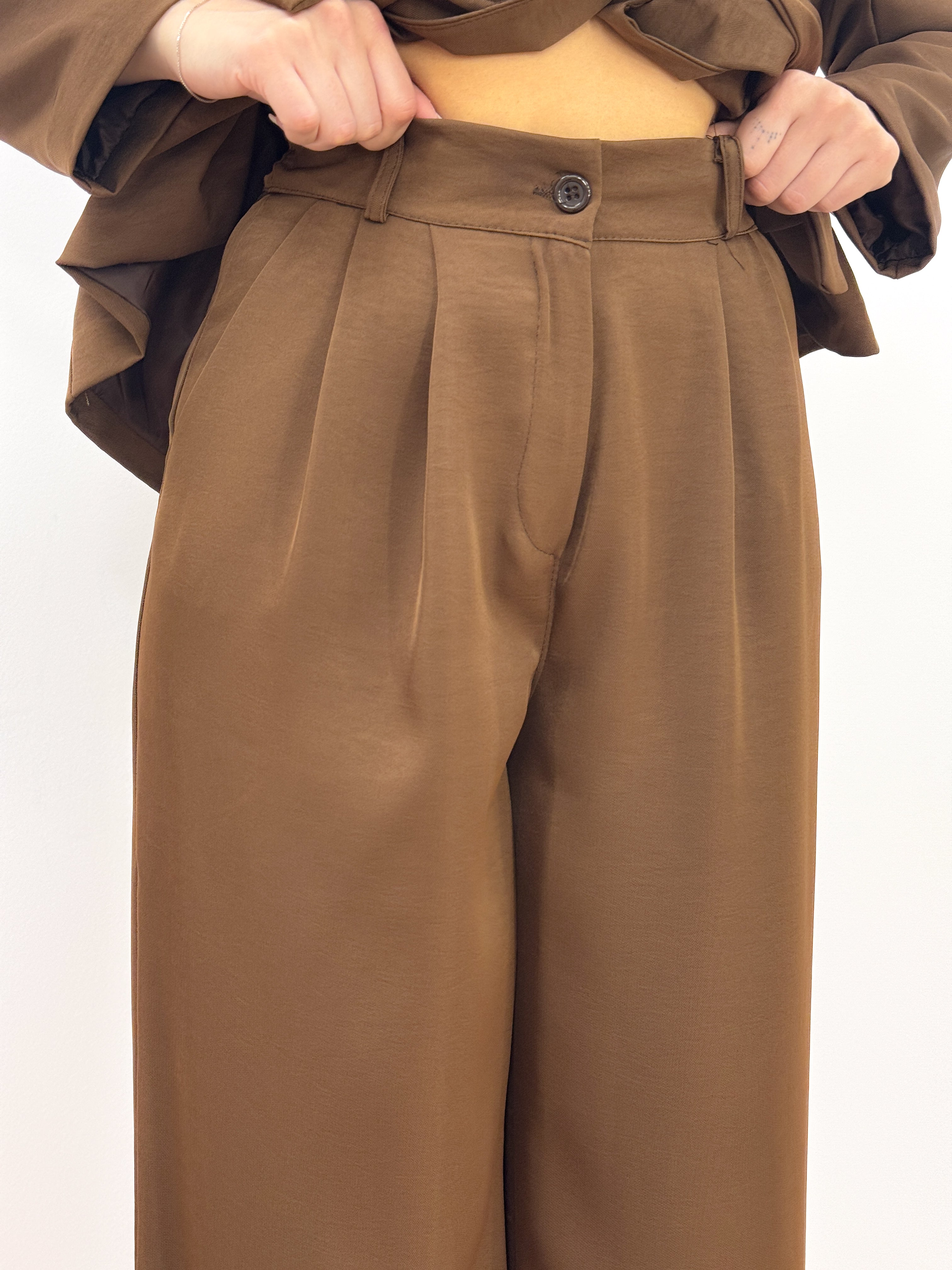 Tailleur Sofia MARRONE