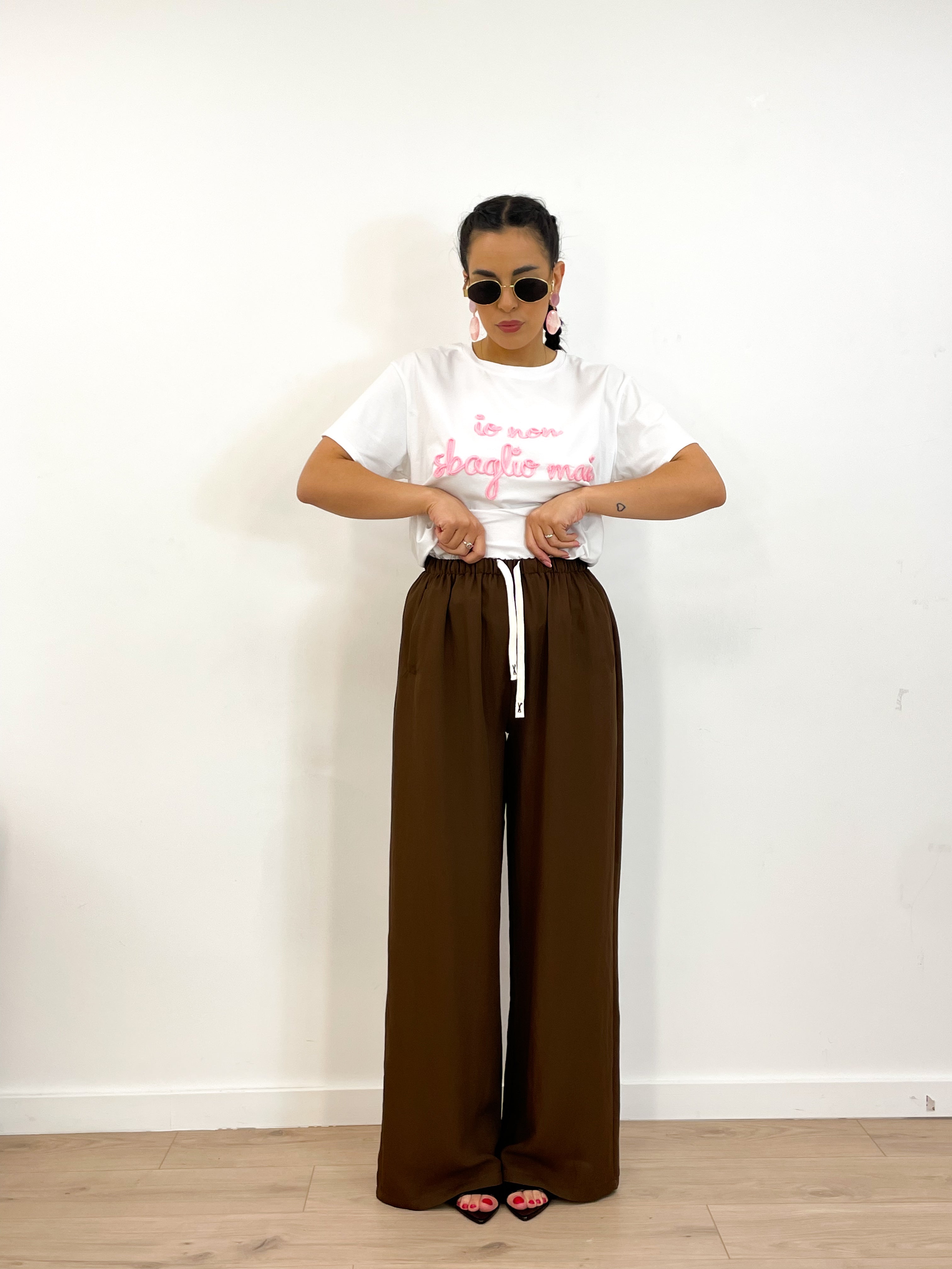 Pantalone HILDA marrone