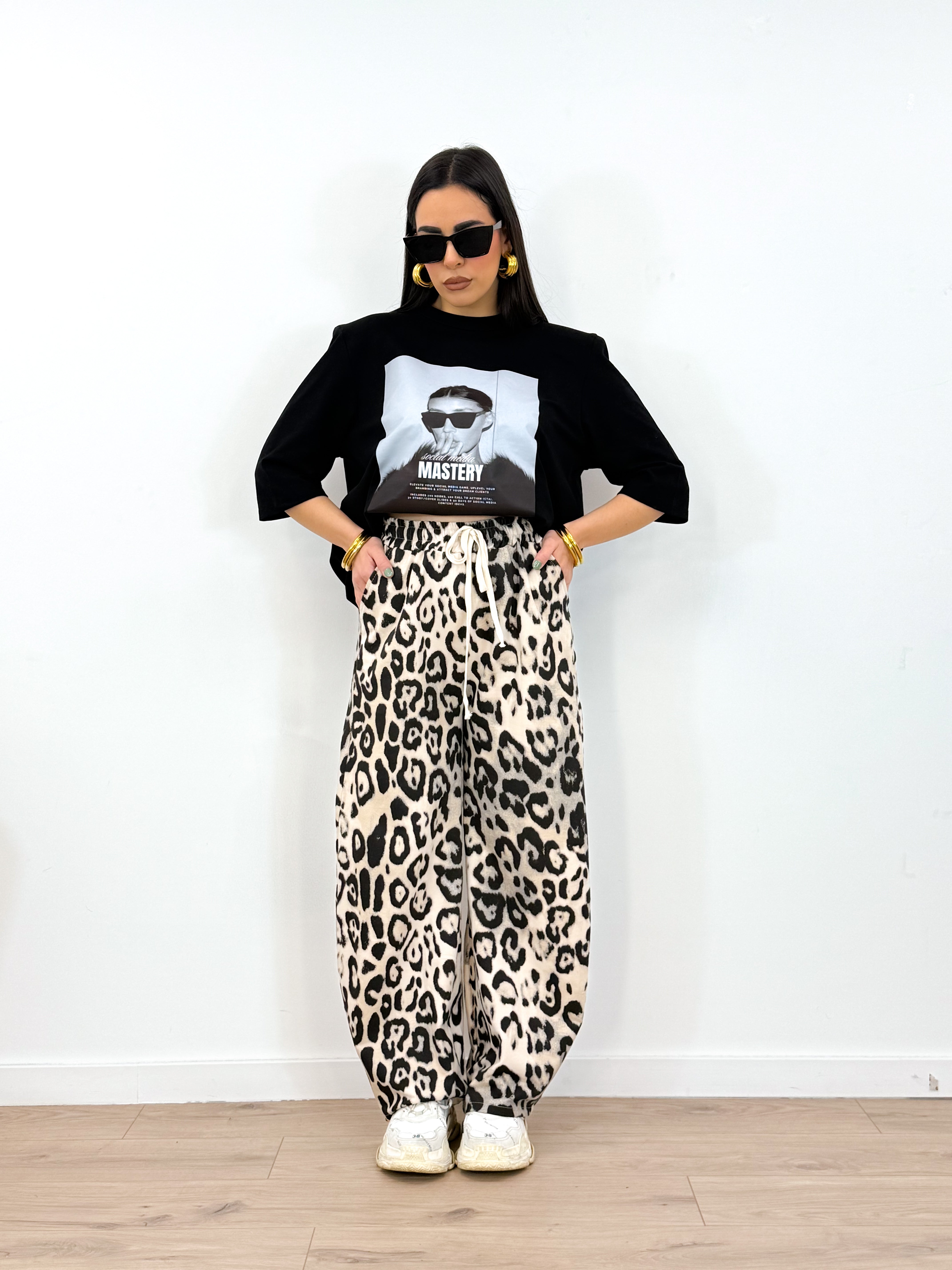 Pantalone SAVAGE GLAM