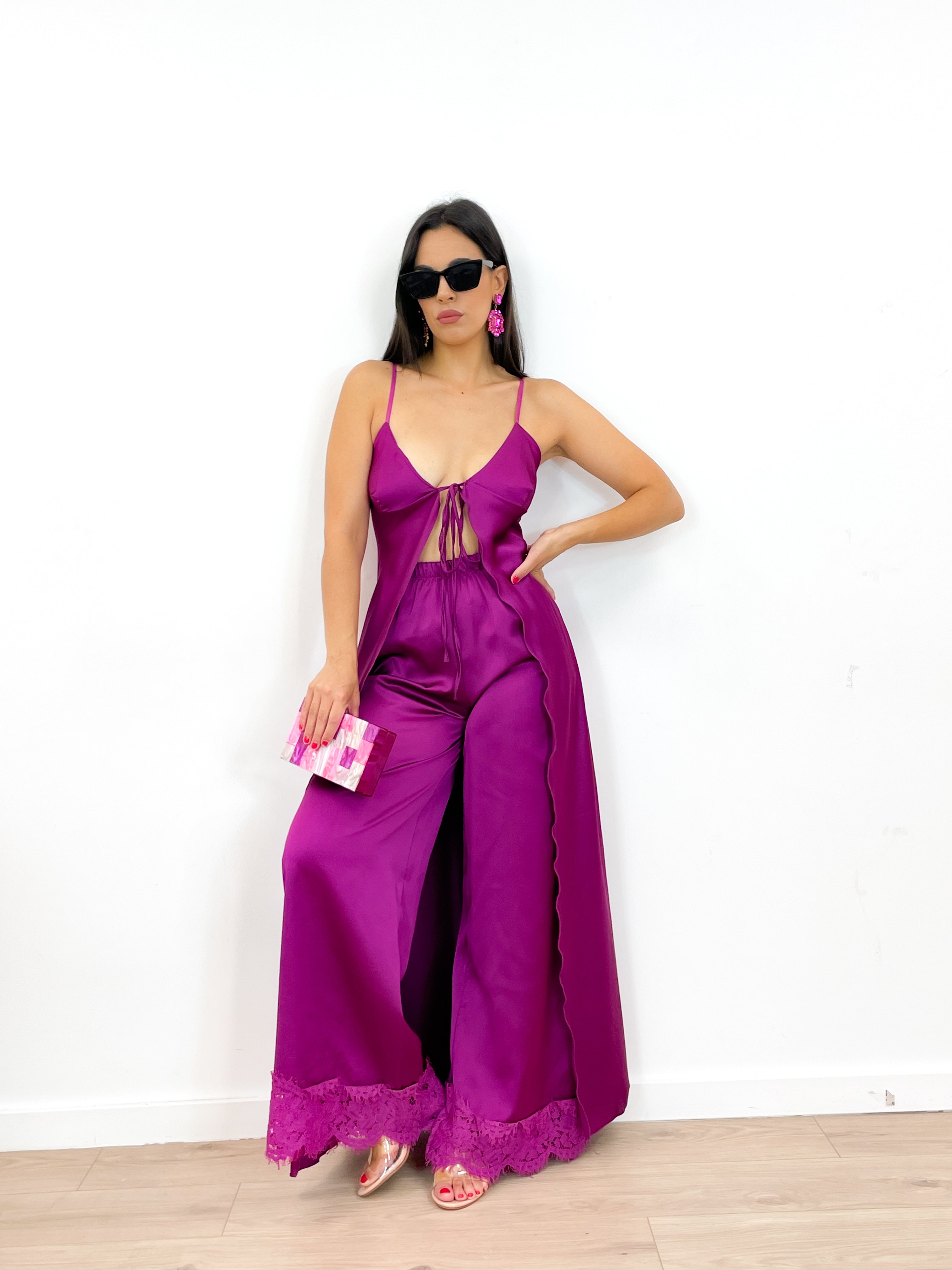 Coordinato DÈSIR magenta