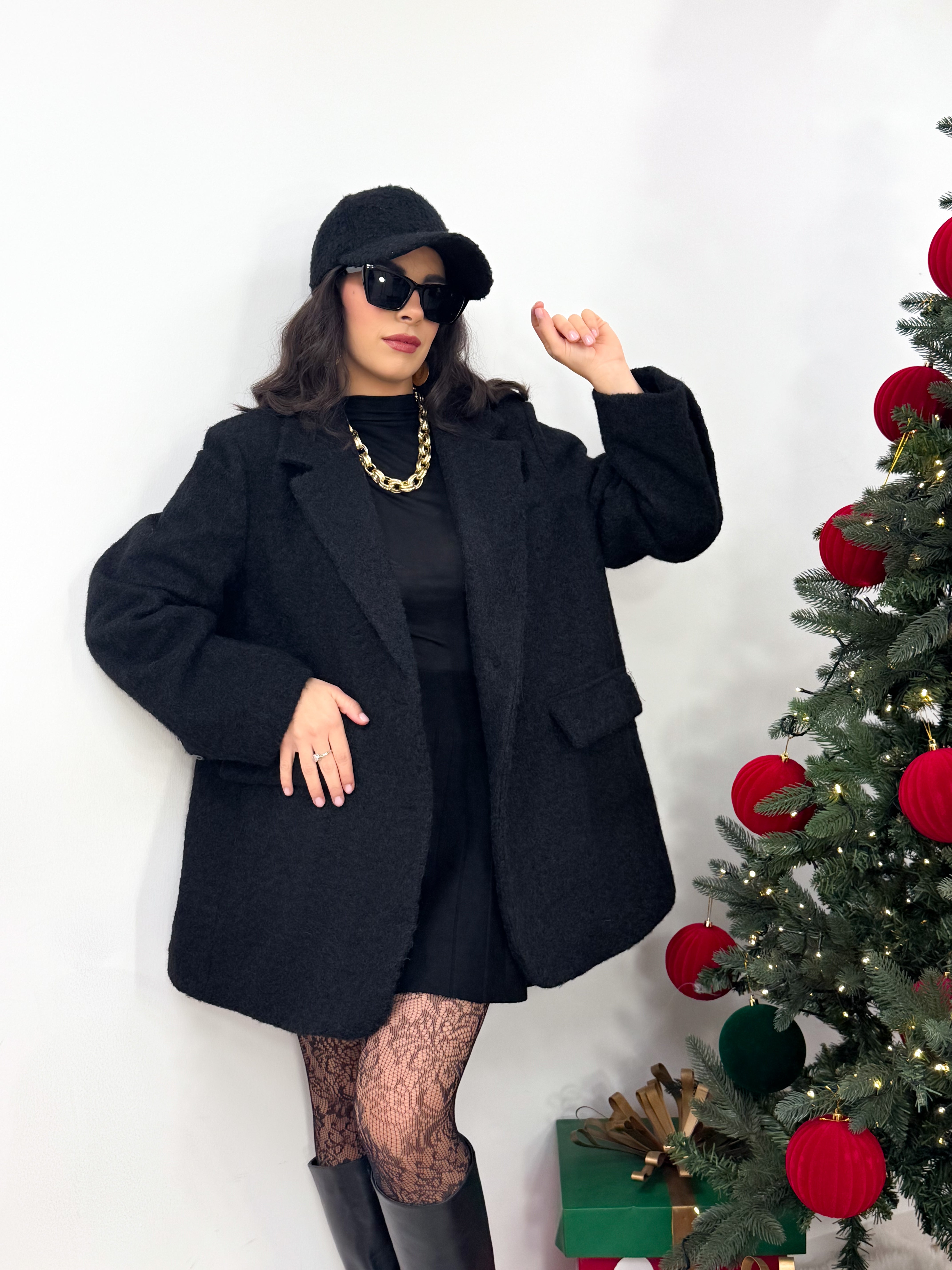 Giacca/cappotto CLOE Nero