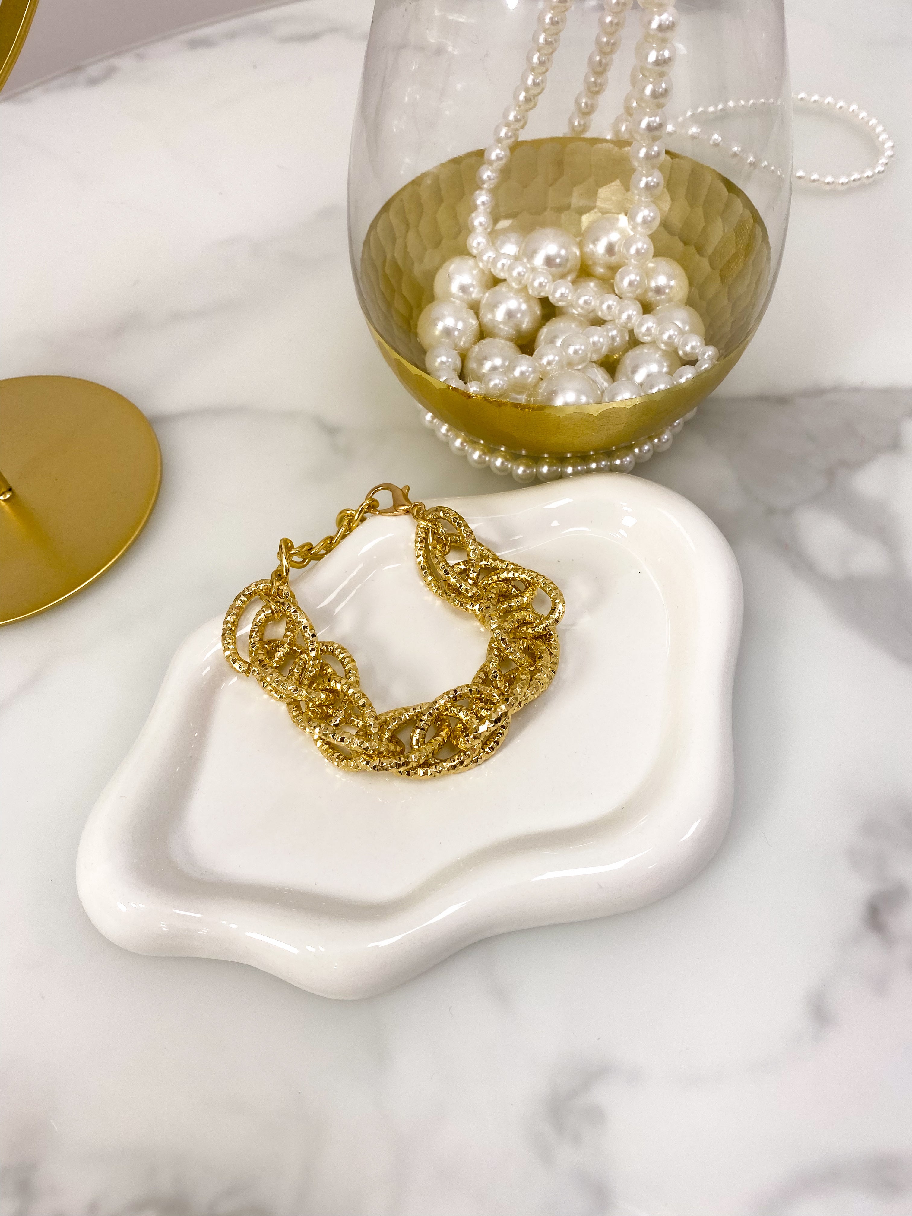 Bracciale Intersection Oro