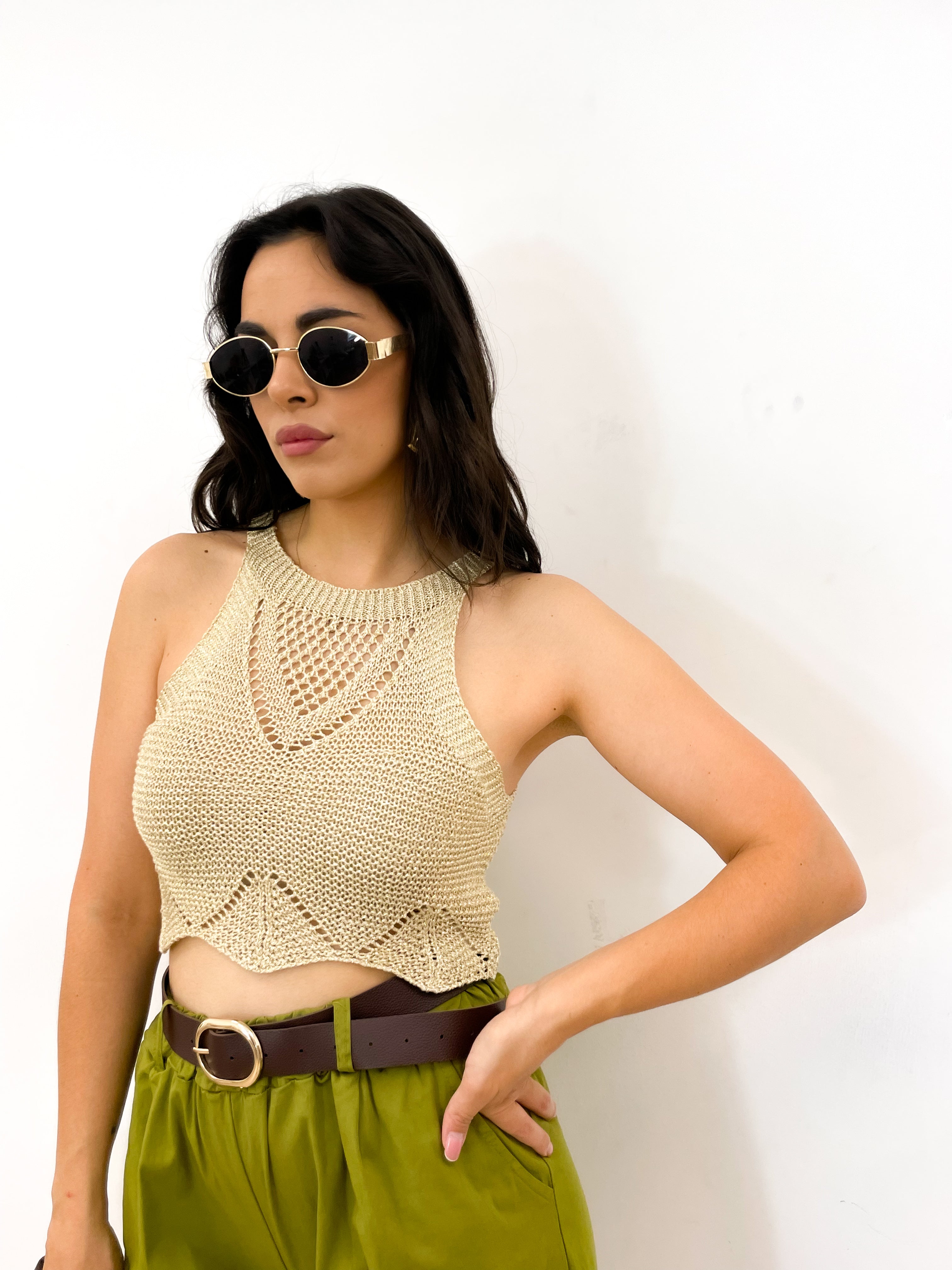 Top filo oro