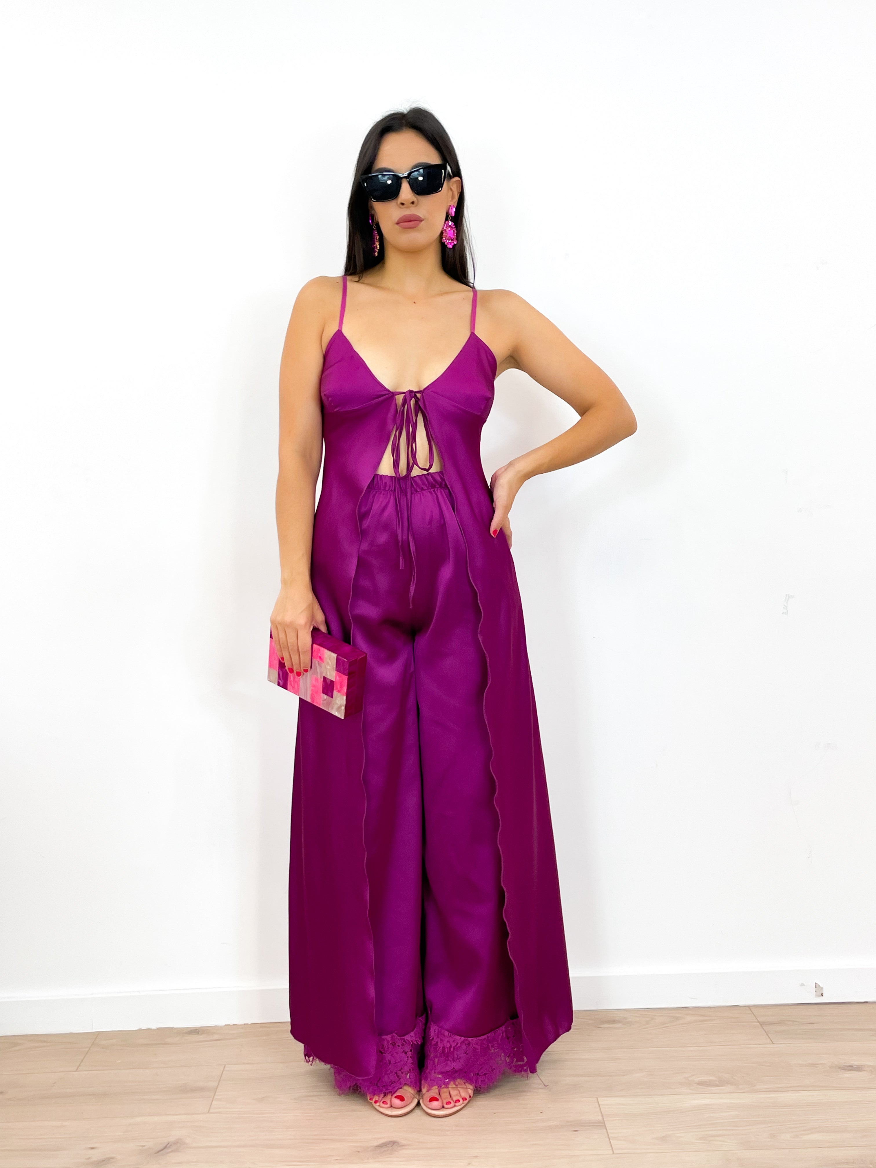 Coordinato DÈSIR magenta