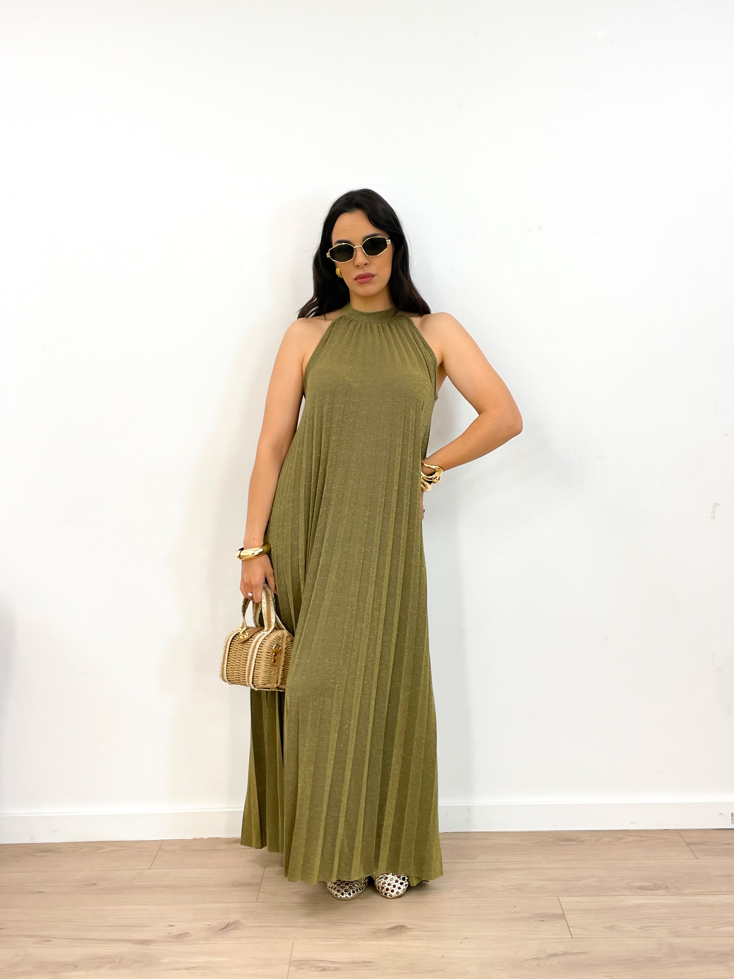 Abito EGYPT verde militare
