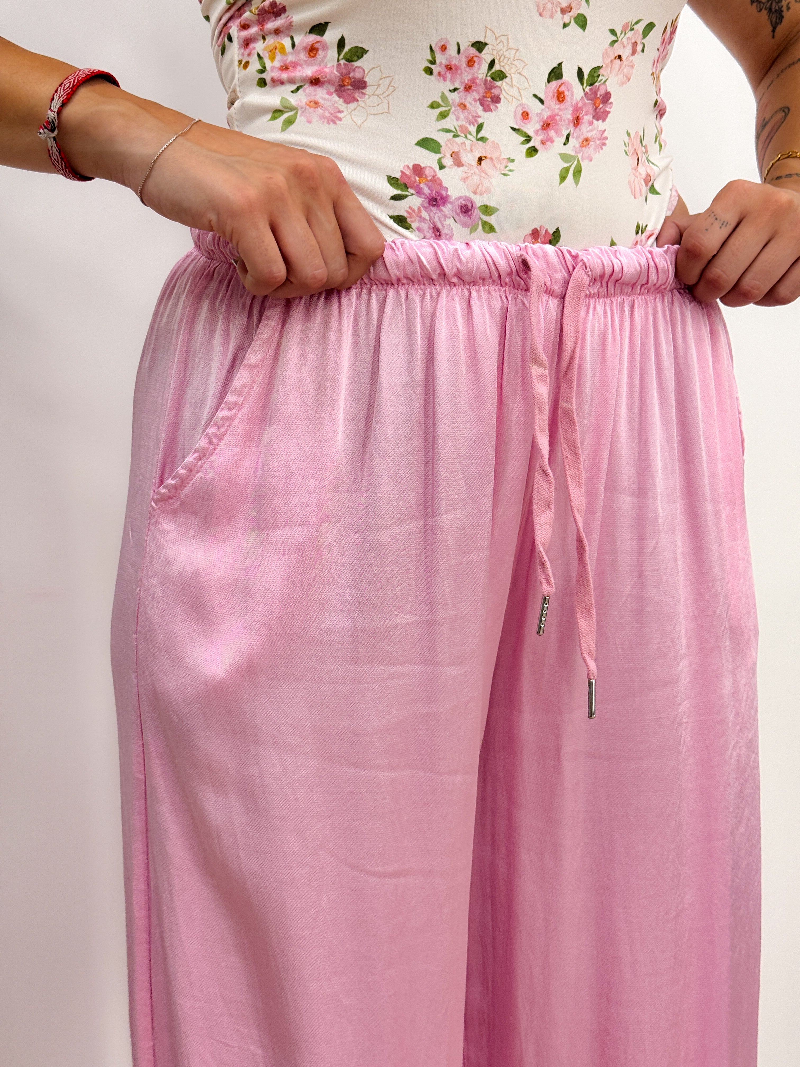 Pantalone Tropea ROSA BARBIE