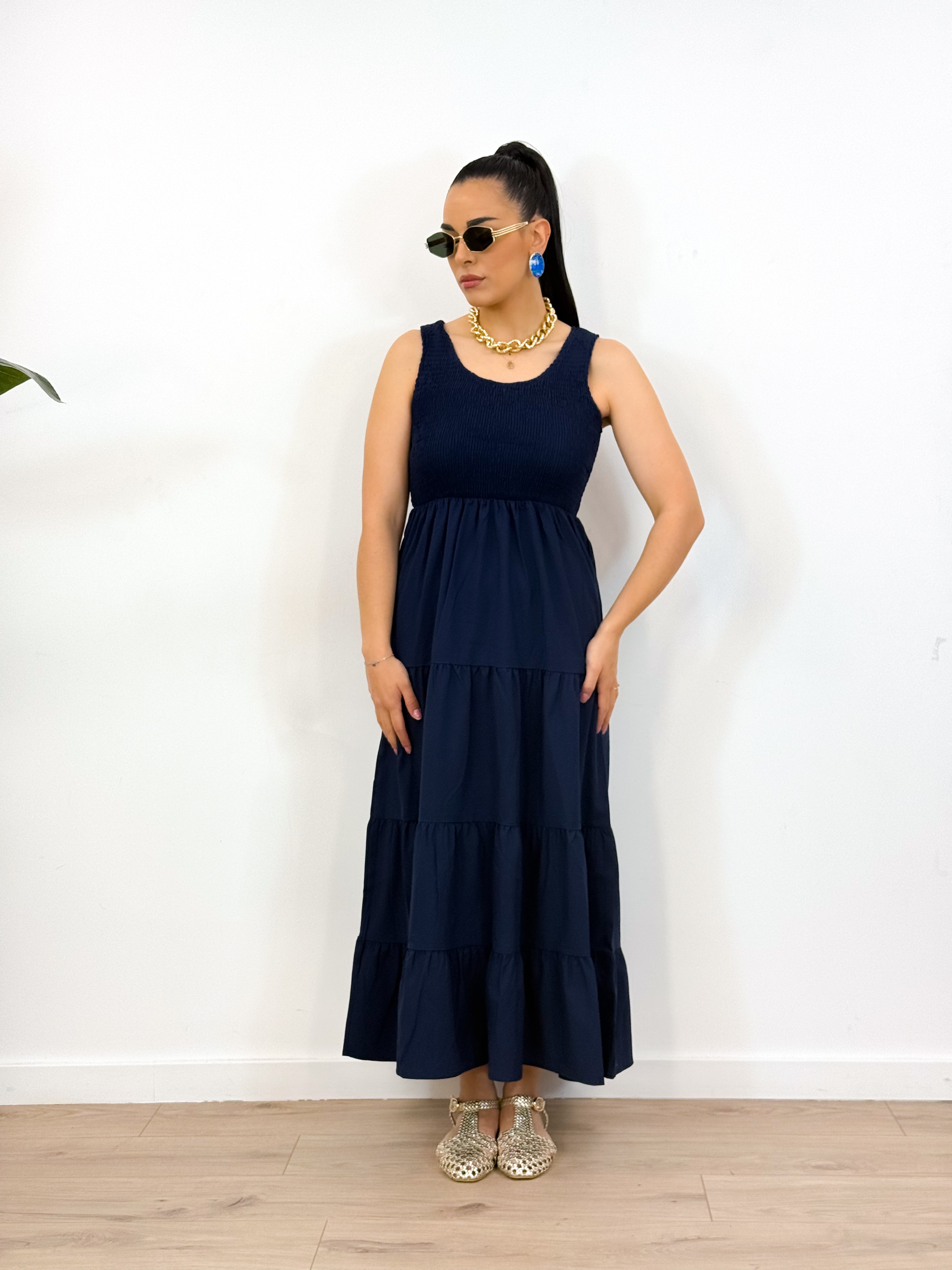 Abito Jasmine BLU