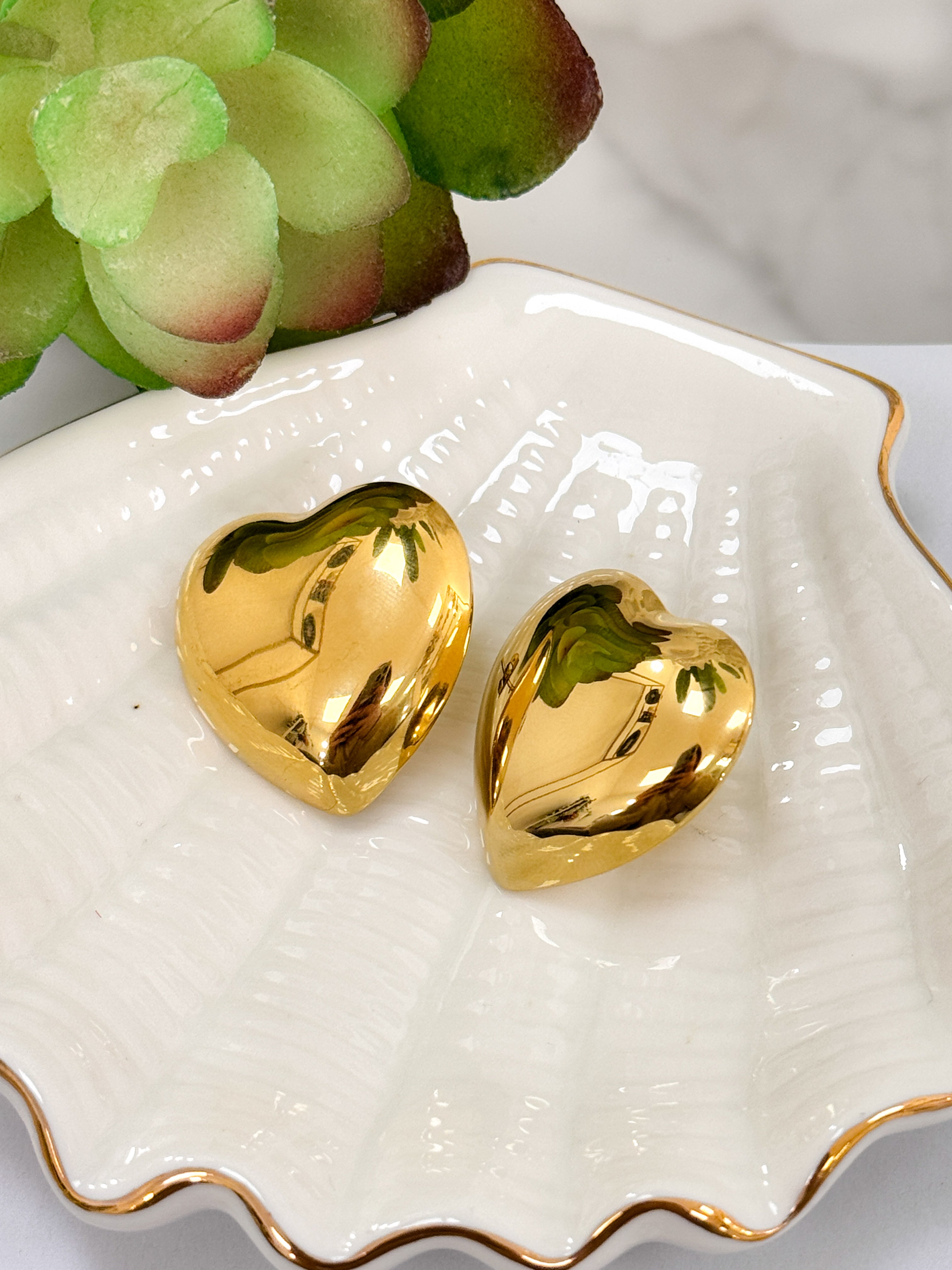 Orecchino Cuore ORO