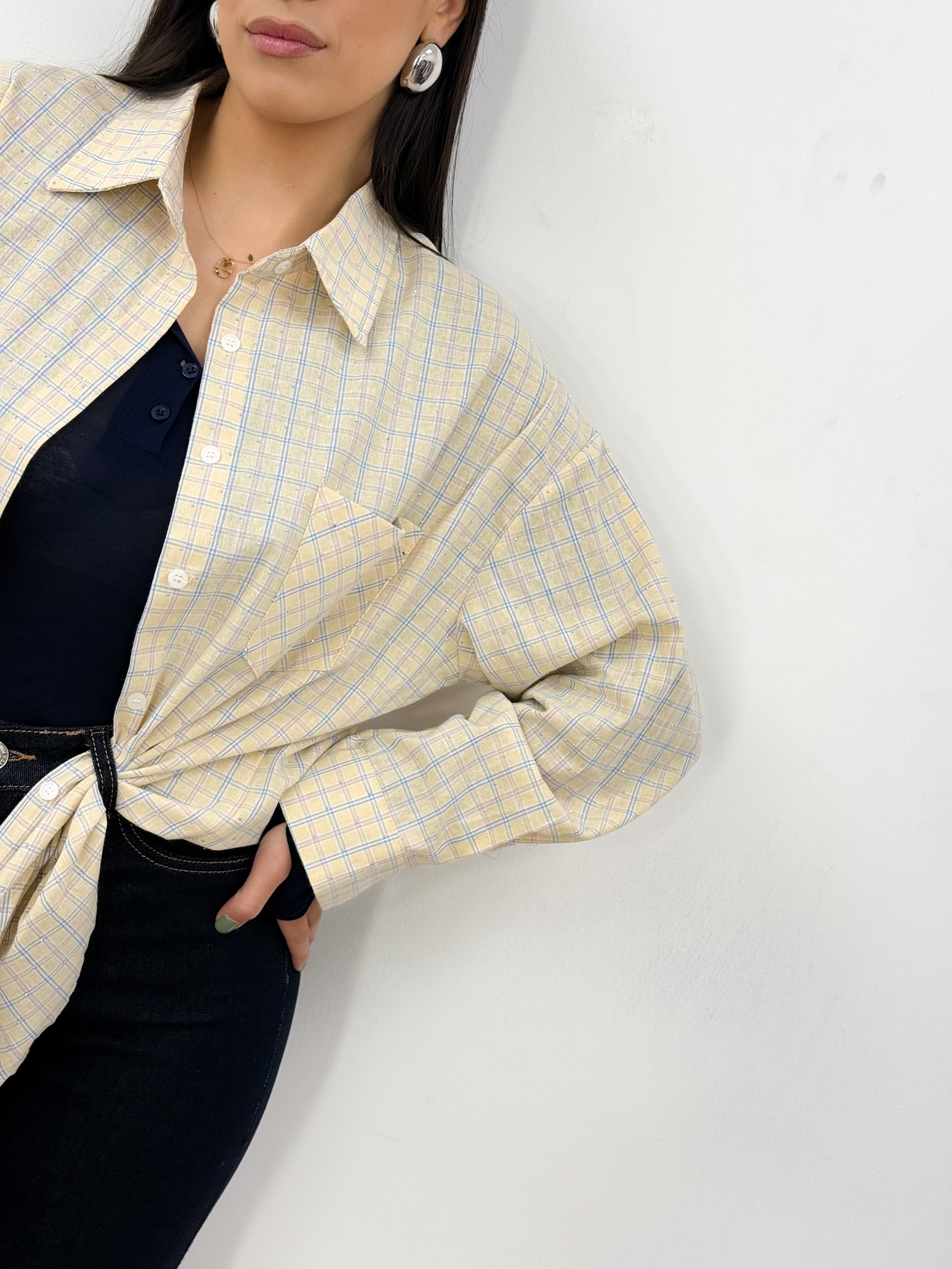 Camicia DELUXE gialla