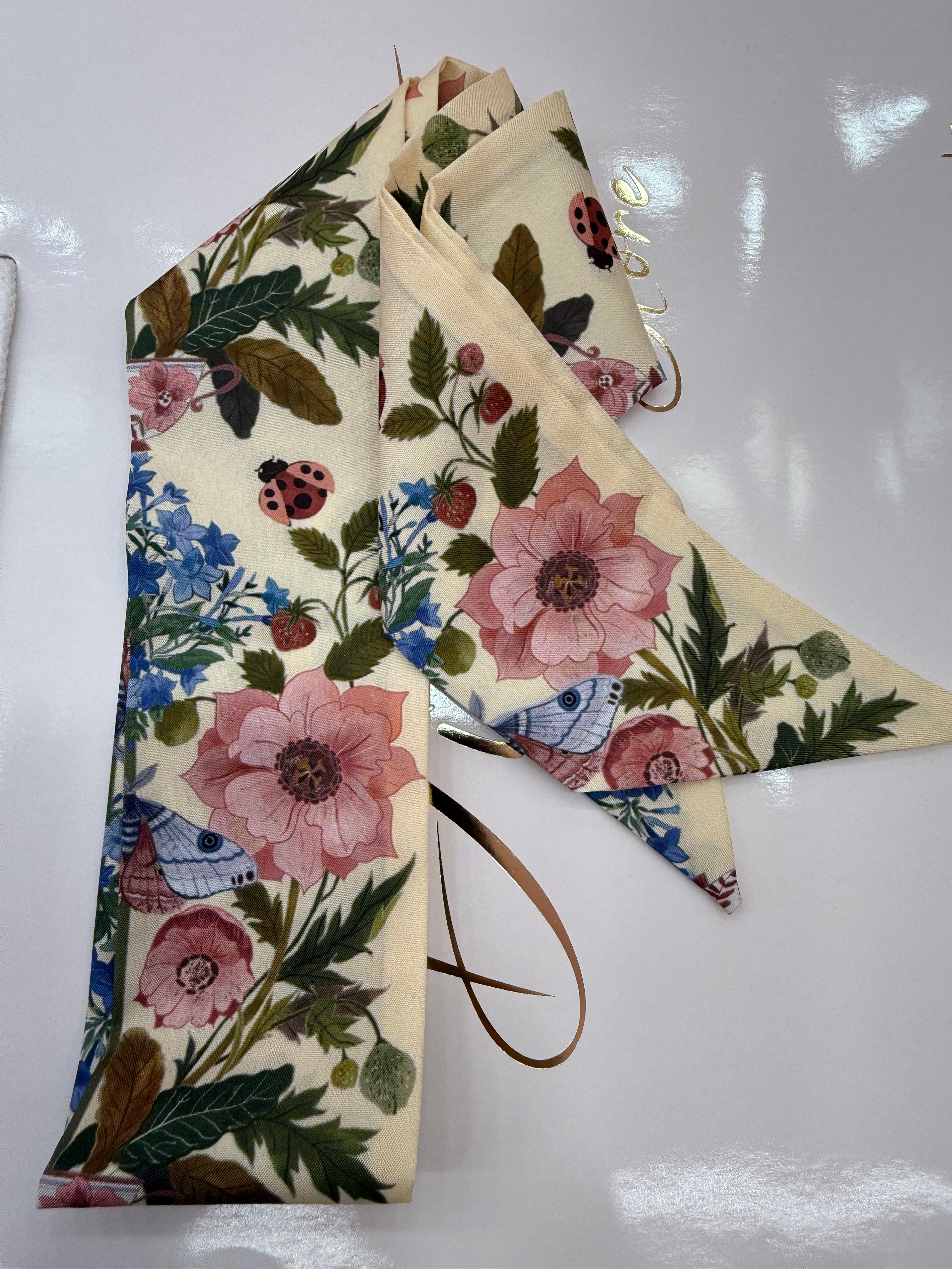 Foulard Cravatta PRIMAVERA