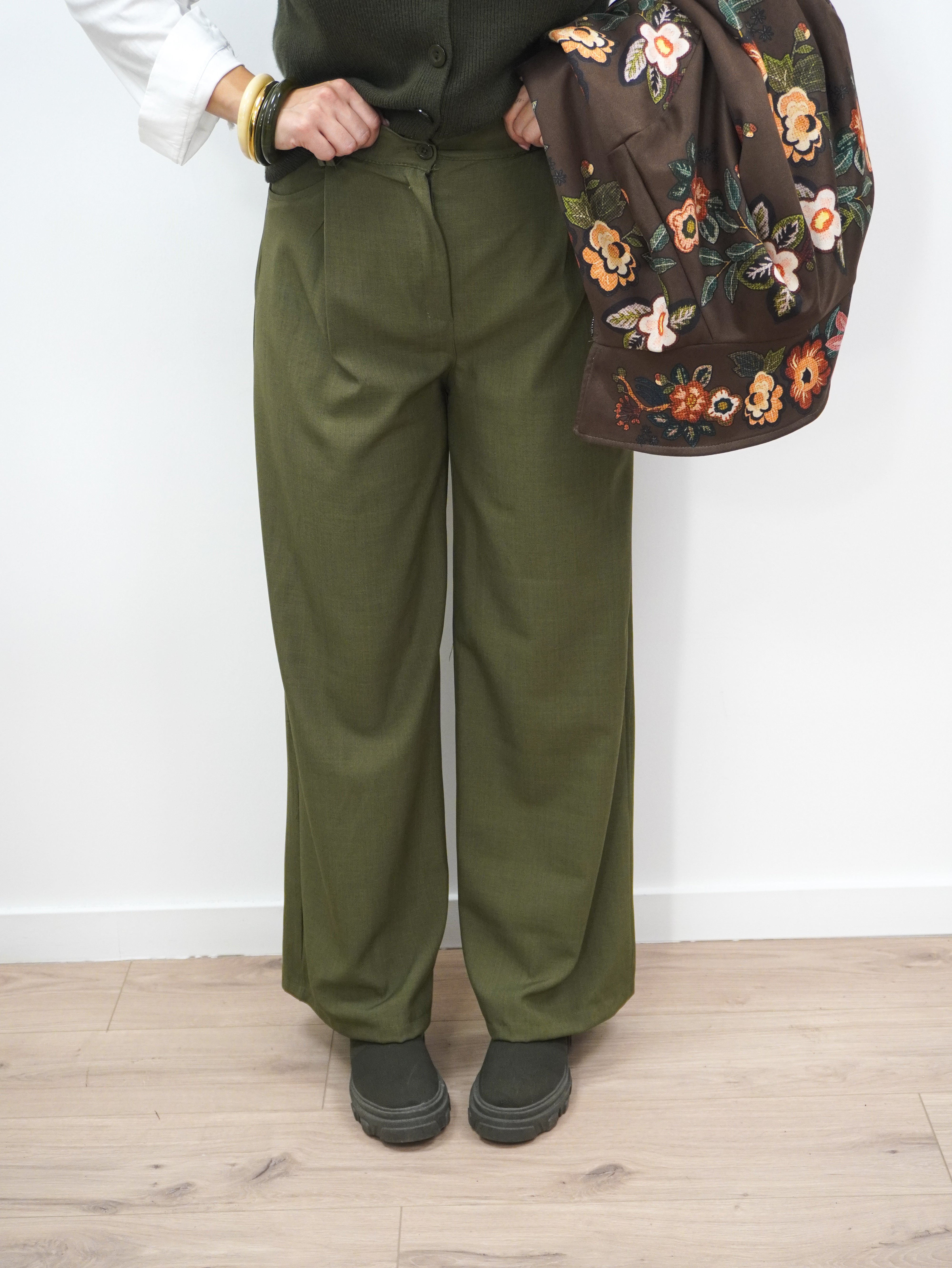 Pantalone Alba Verde