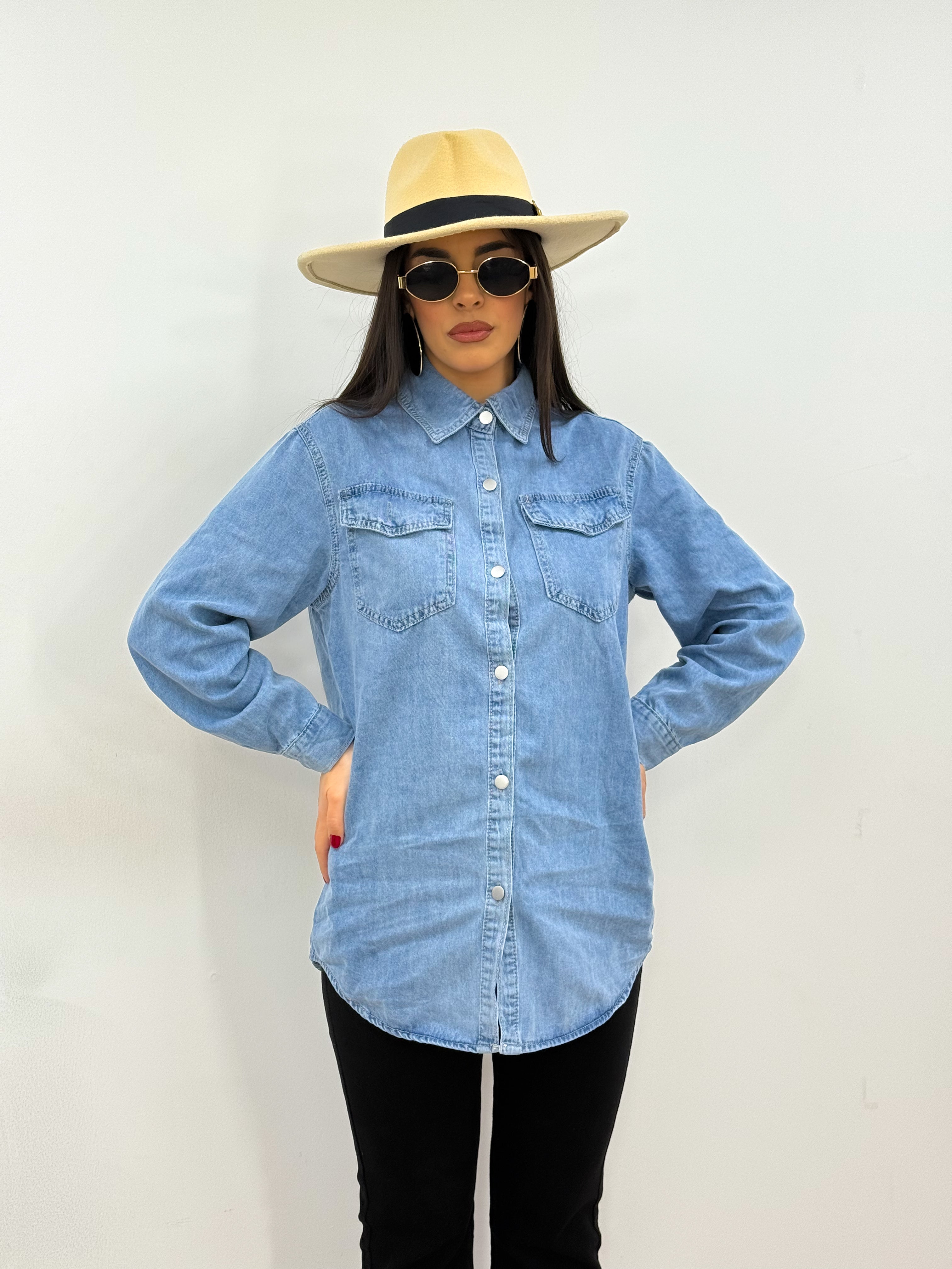 Camicia Denim