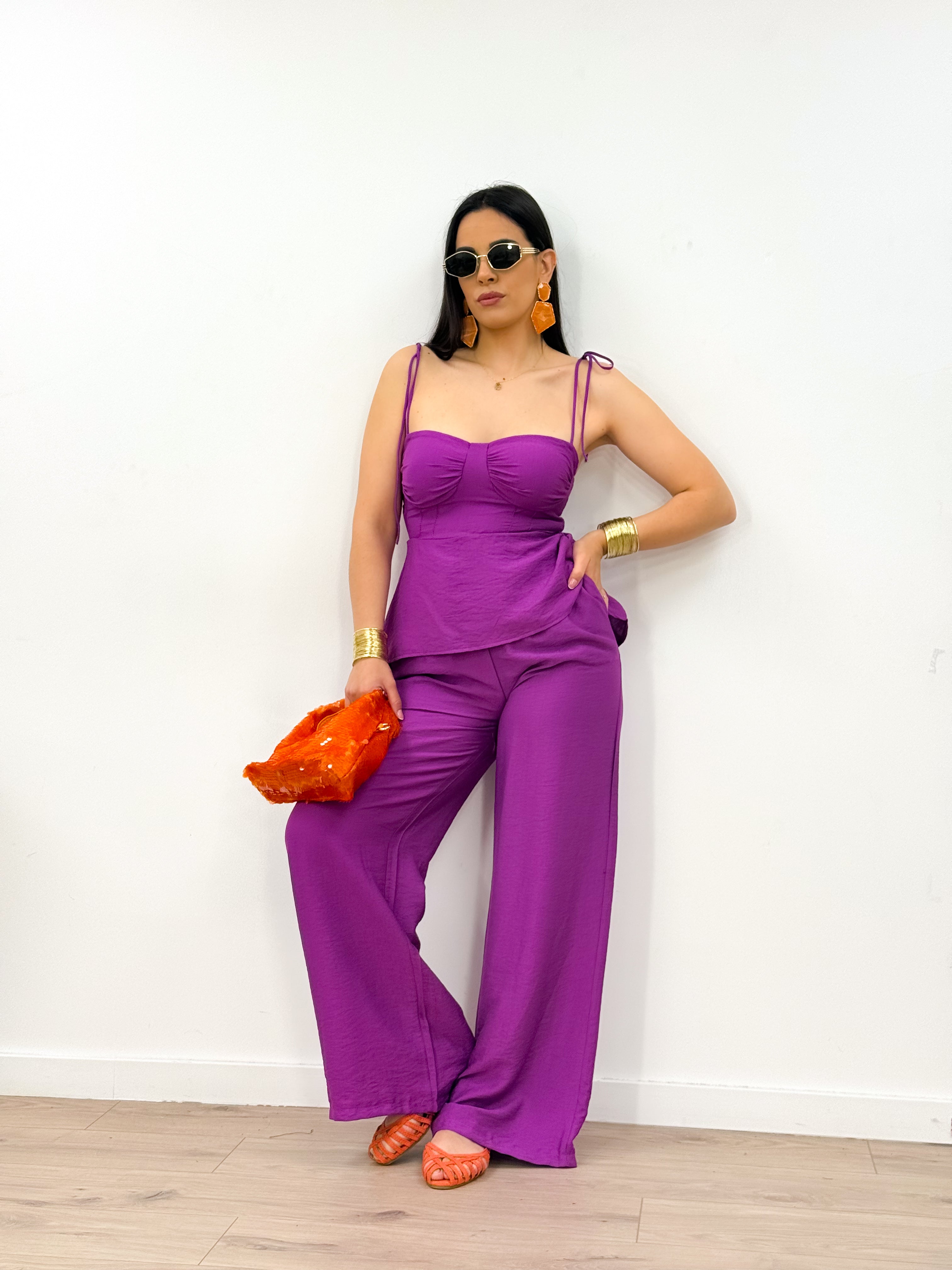 Coordinato MYKONOS viola