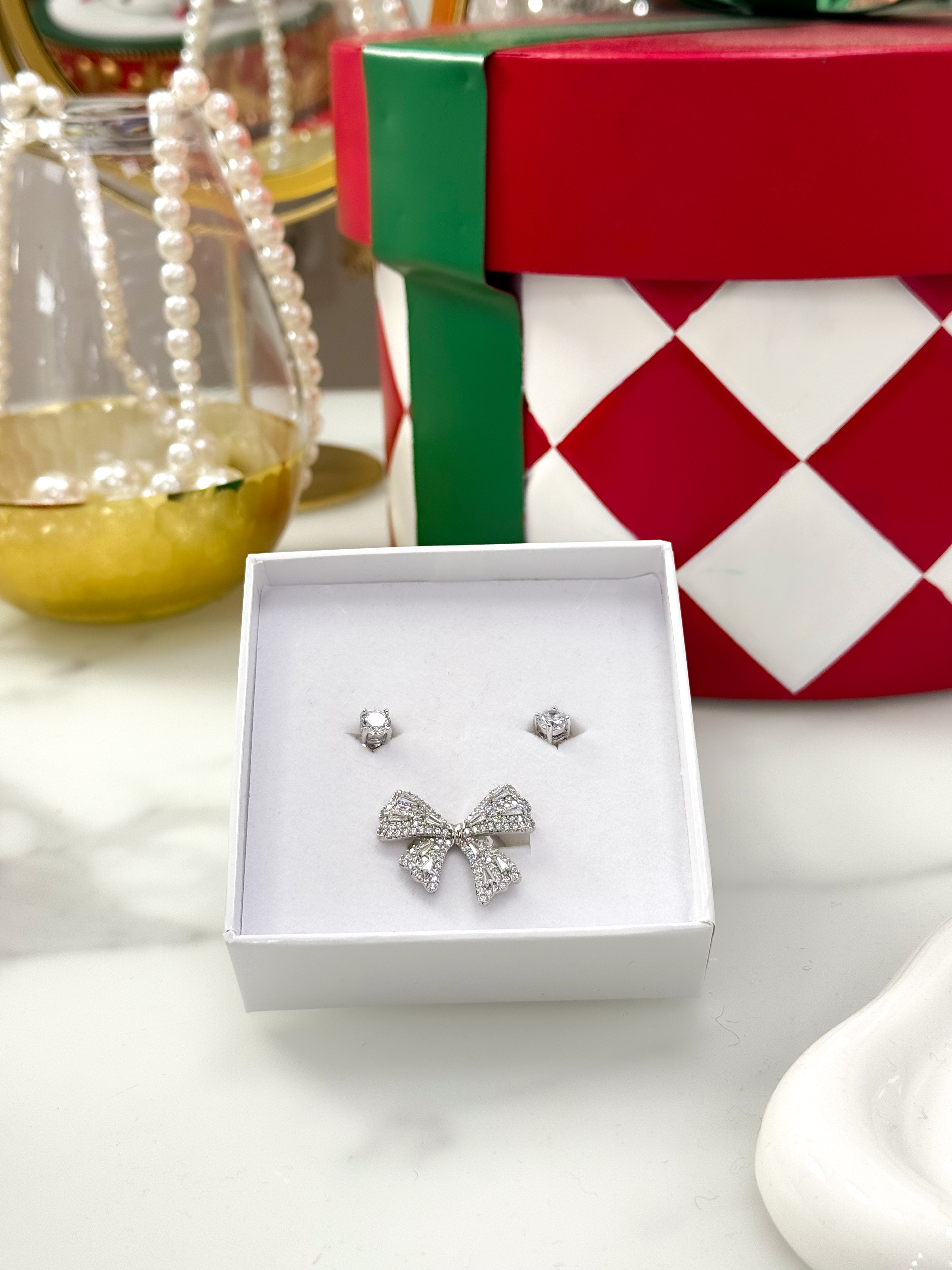 Set anello Flake Argento