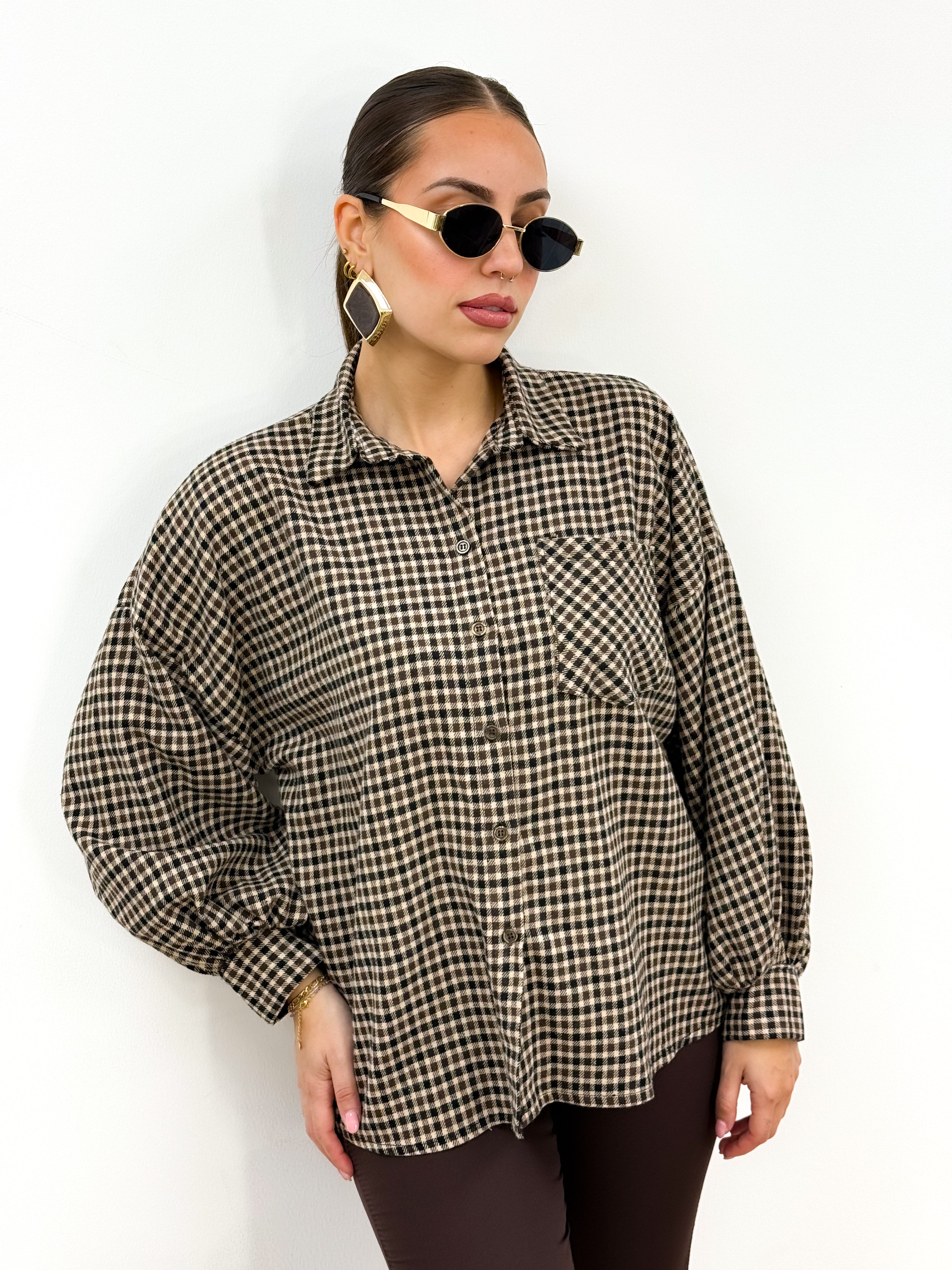 Camicia Malvi Marrone