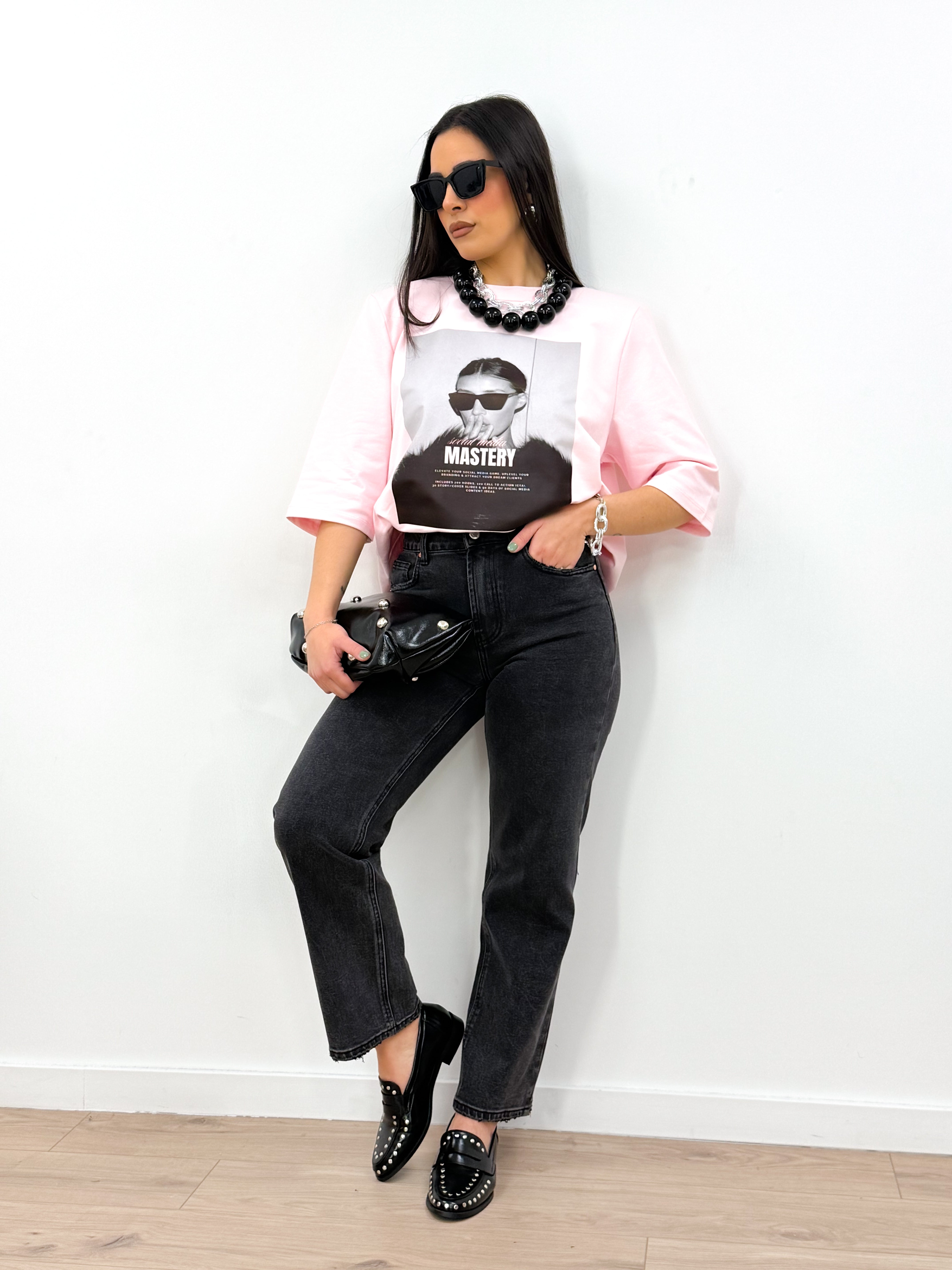 Jeans 3000-10 nero