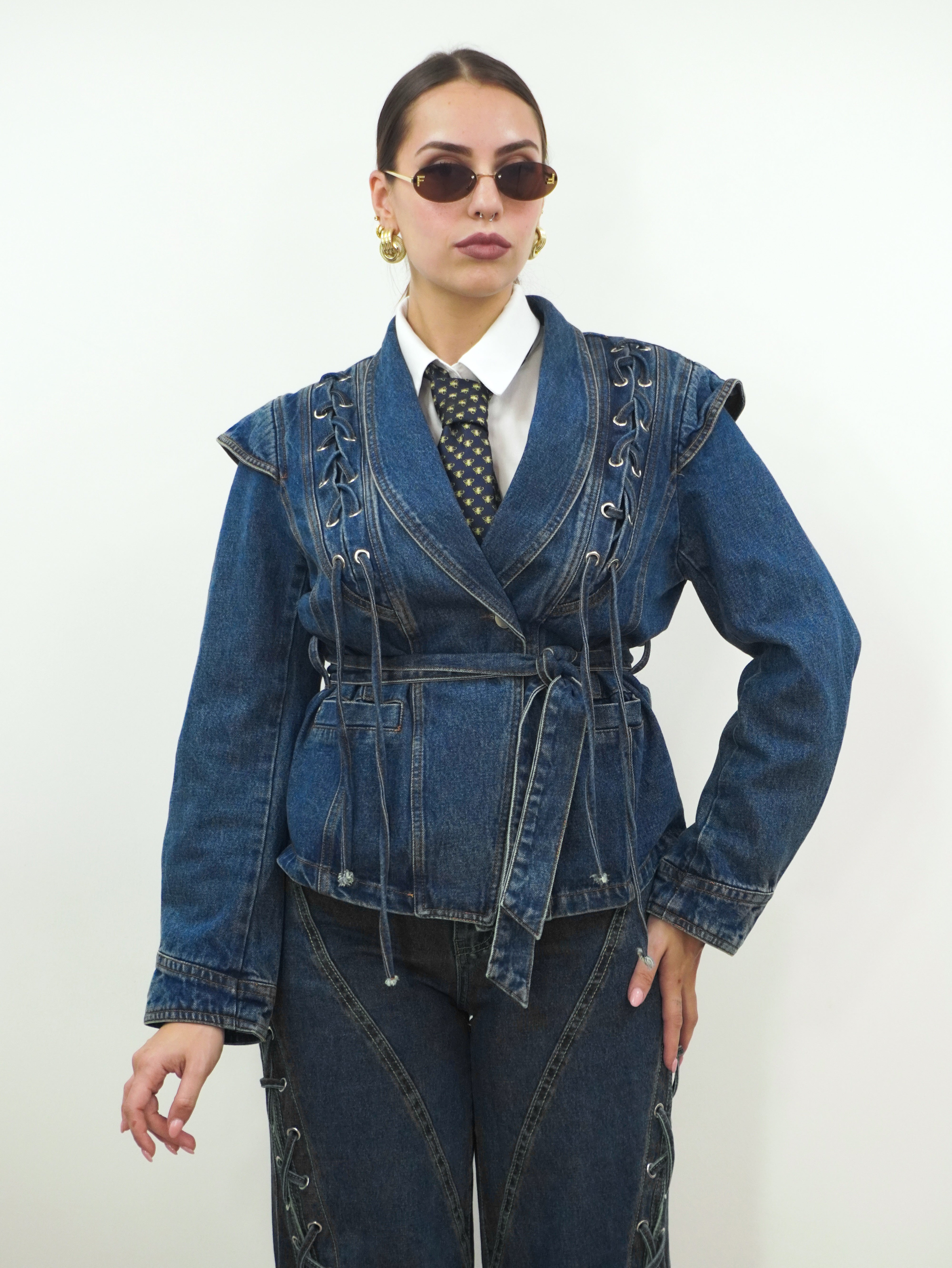 Giacca Denim Sissi