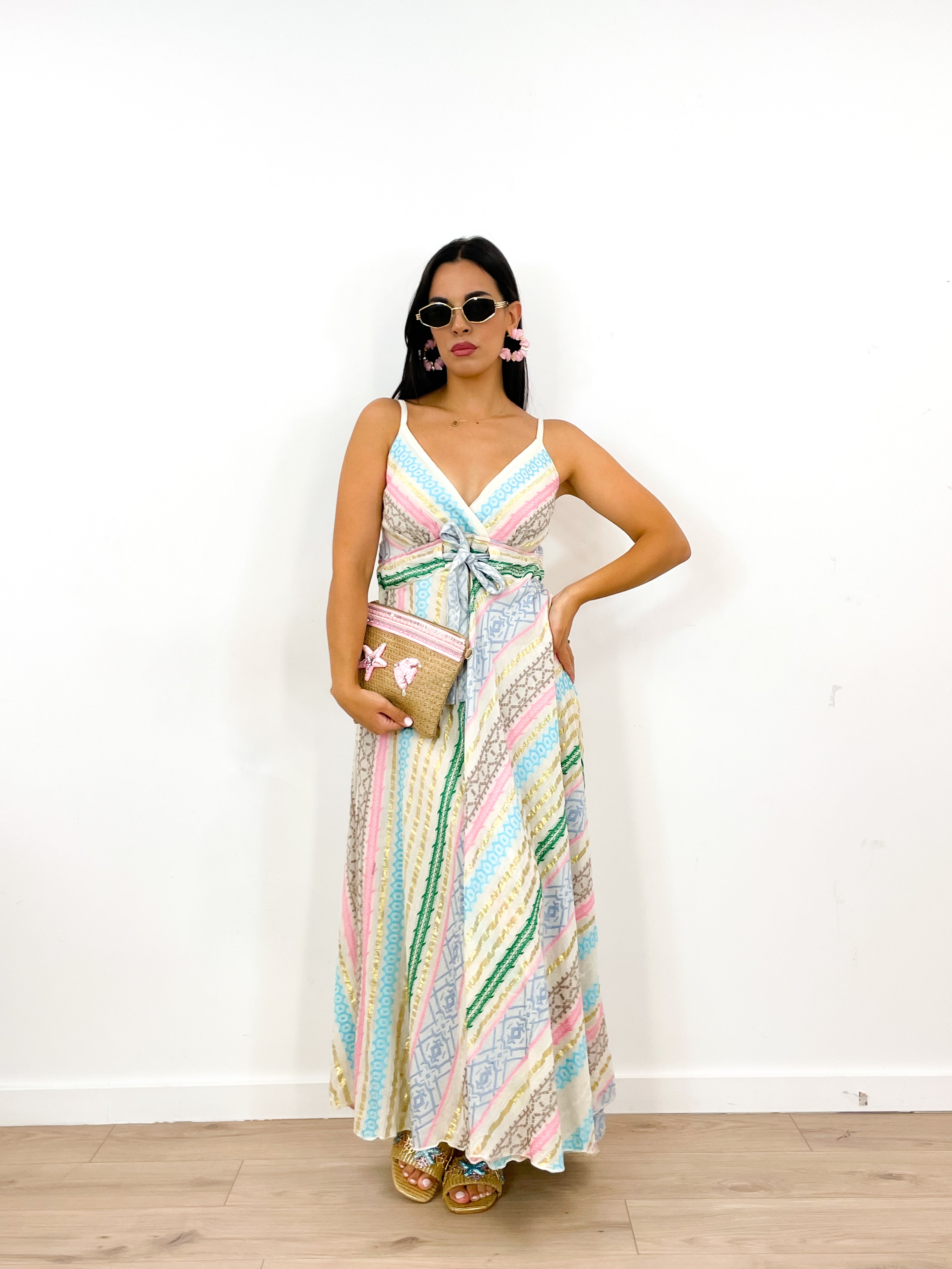 Abito GELATO GRECO multicolor