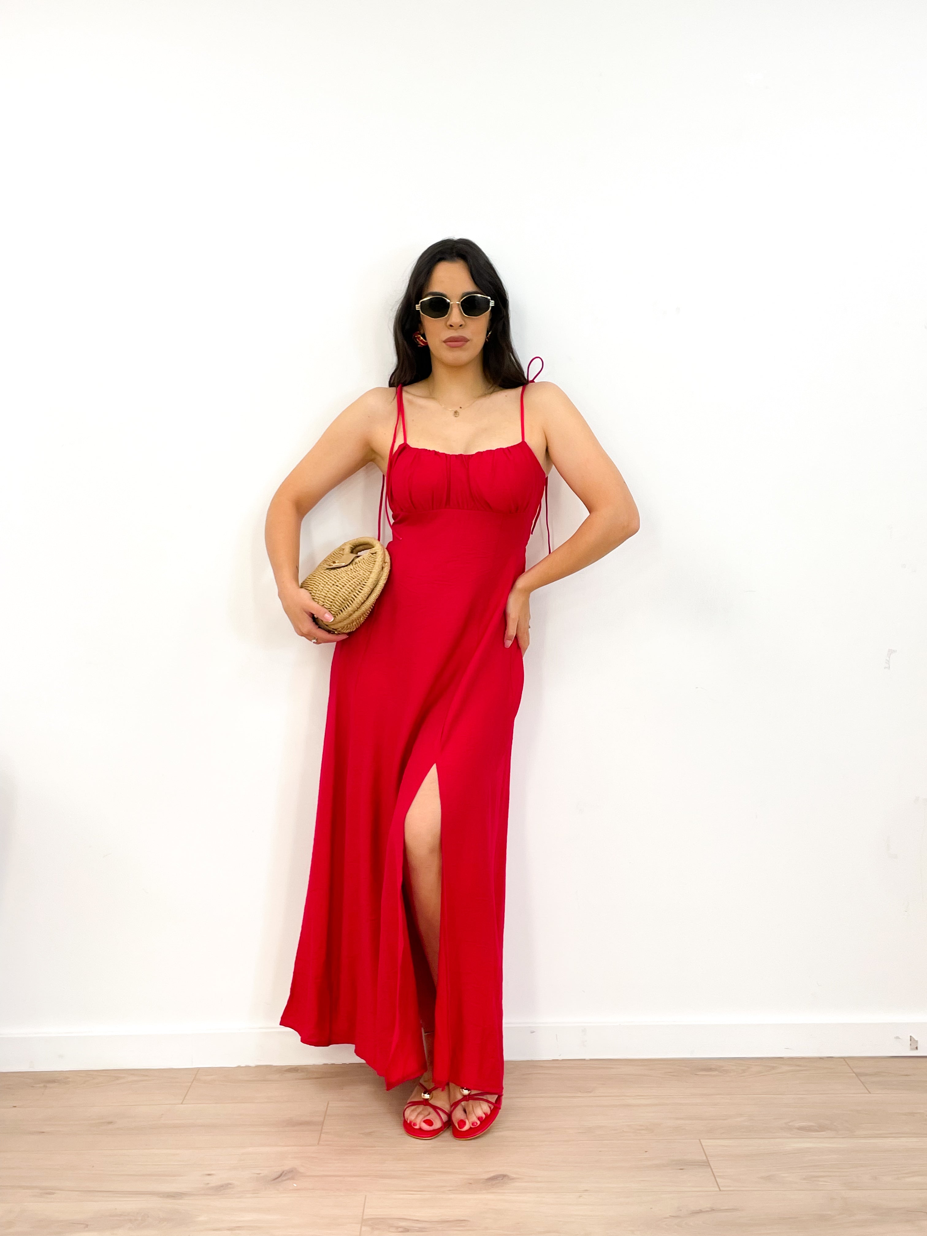 Abito EMY rosso