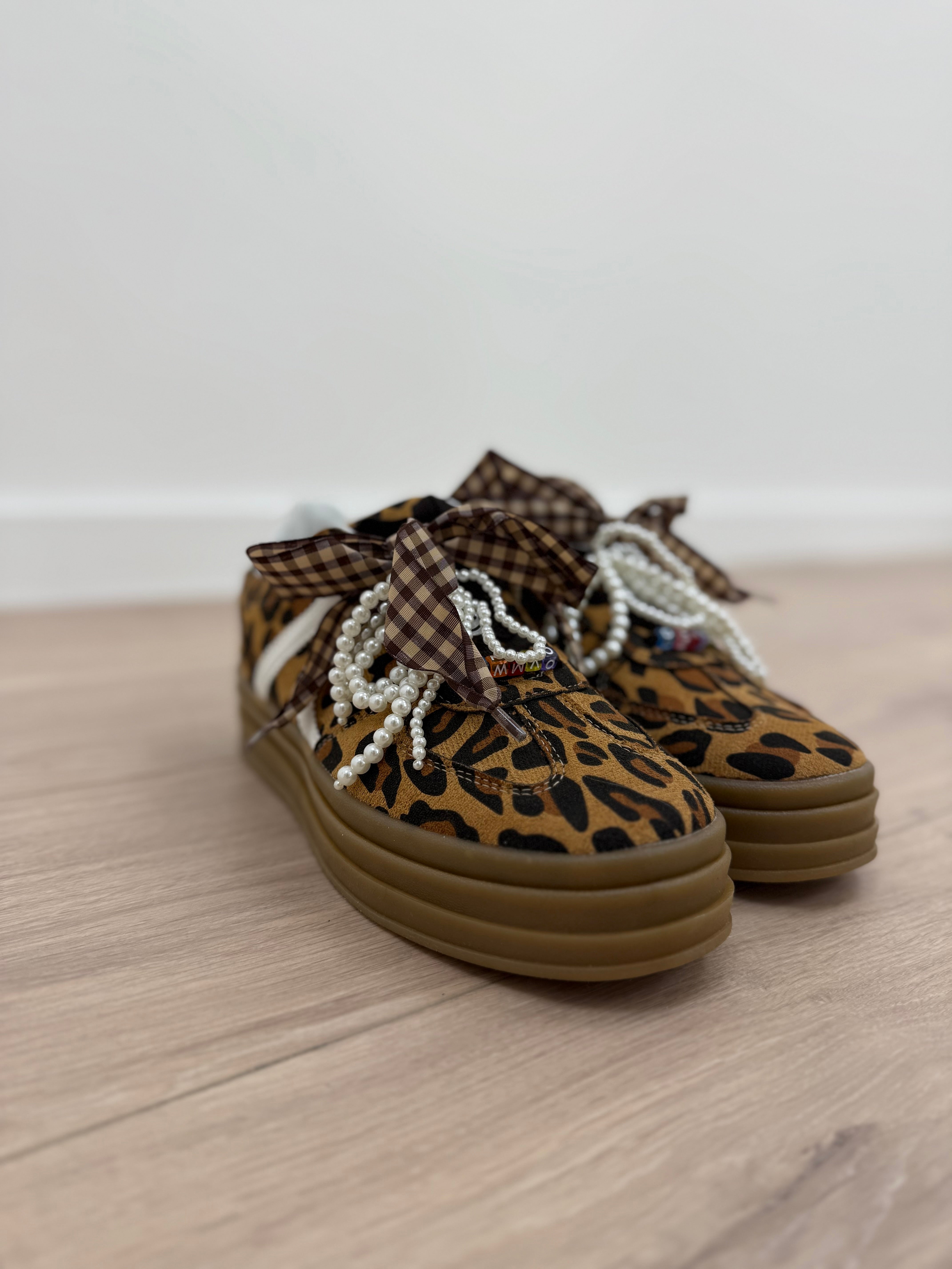 SNEAKERS CHARM LEOPARDATO