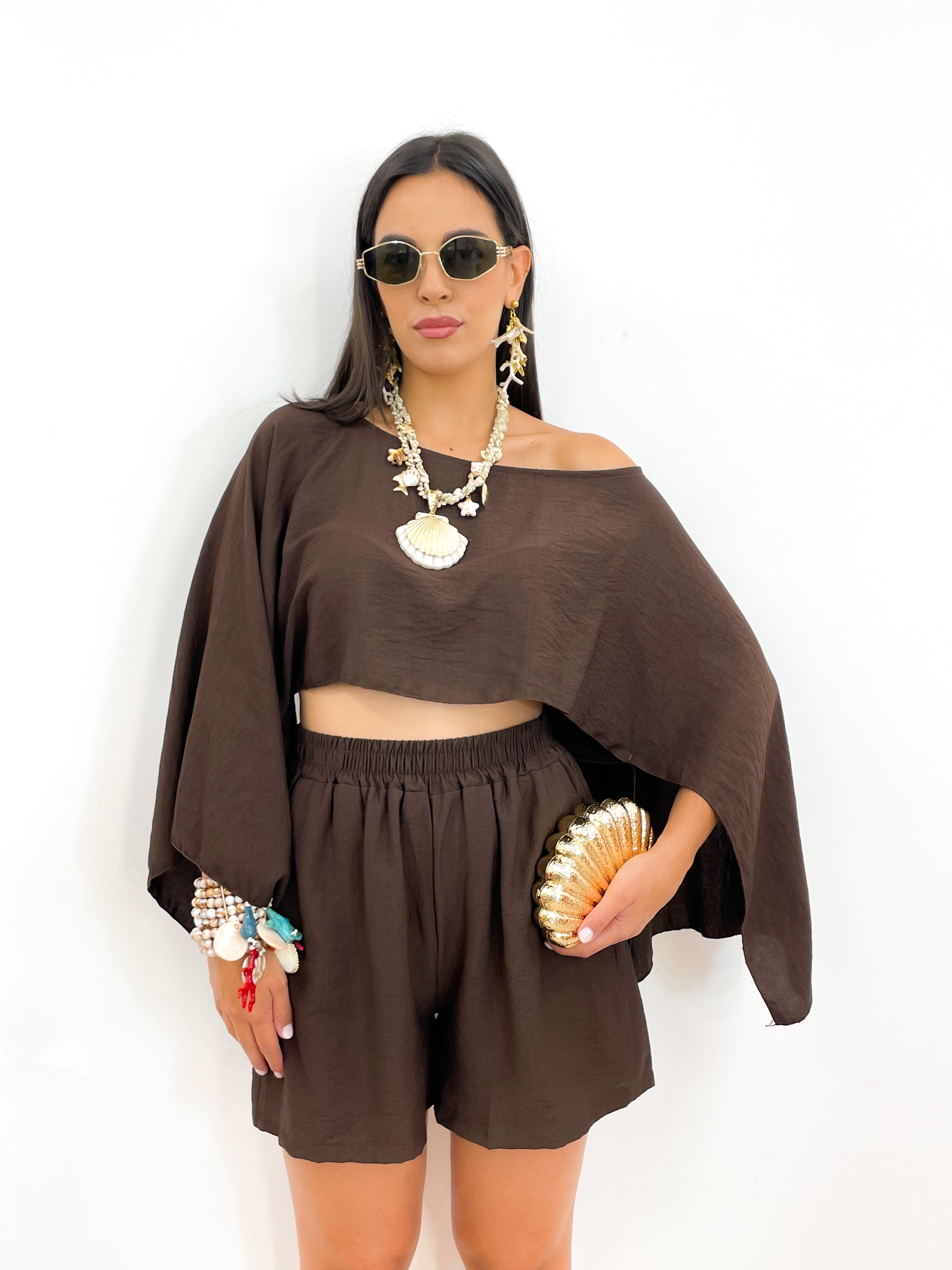 Coordinato TERRA SUBLIME marrone