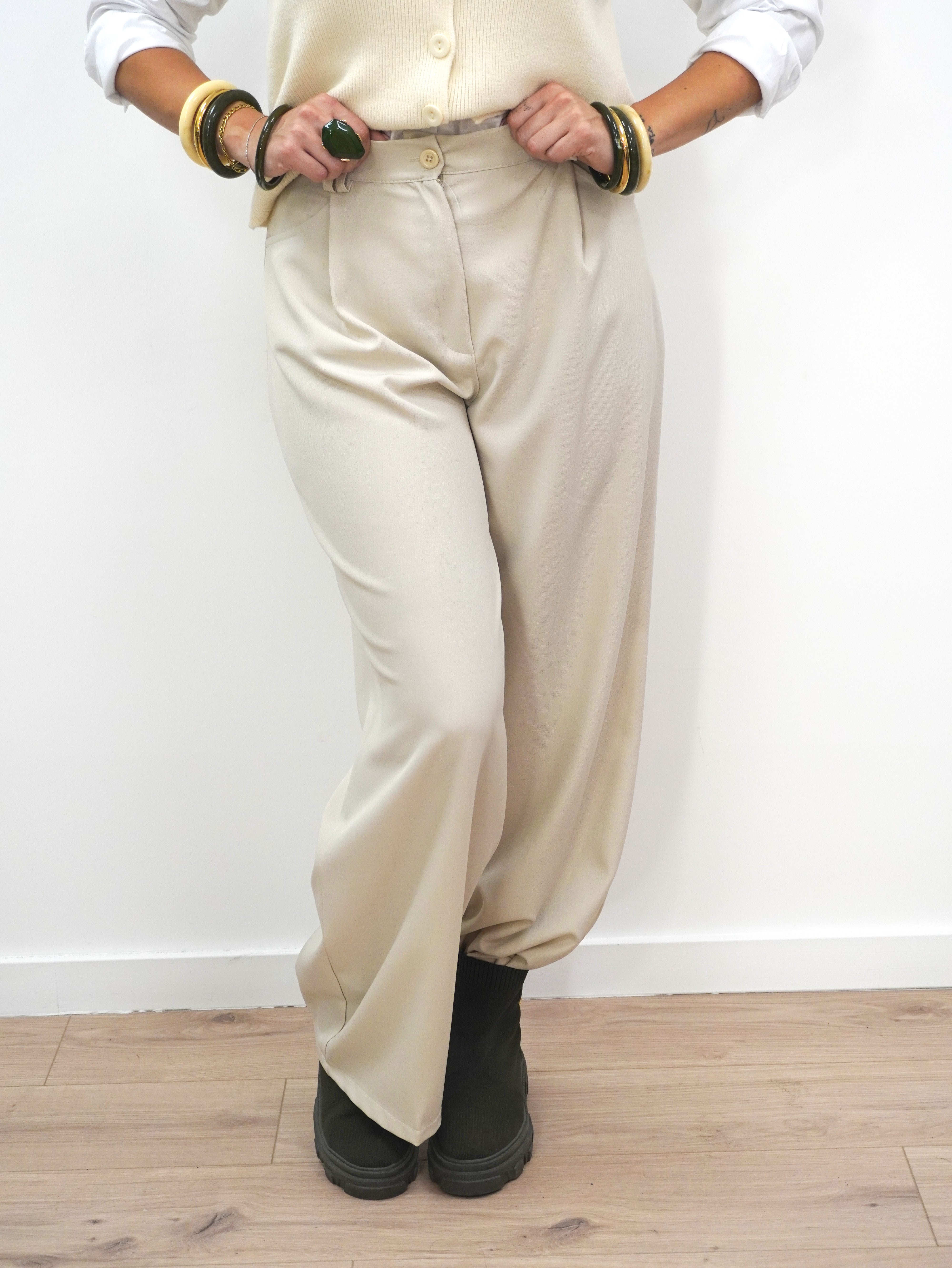 Pantalone Alba Panna