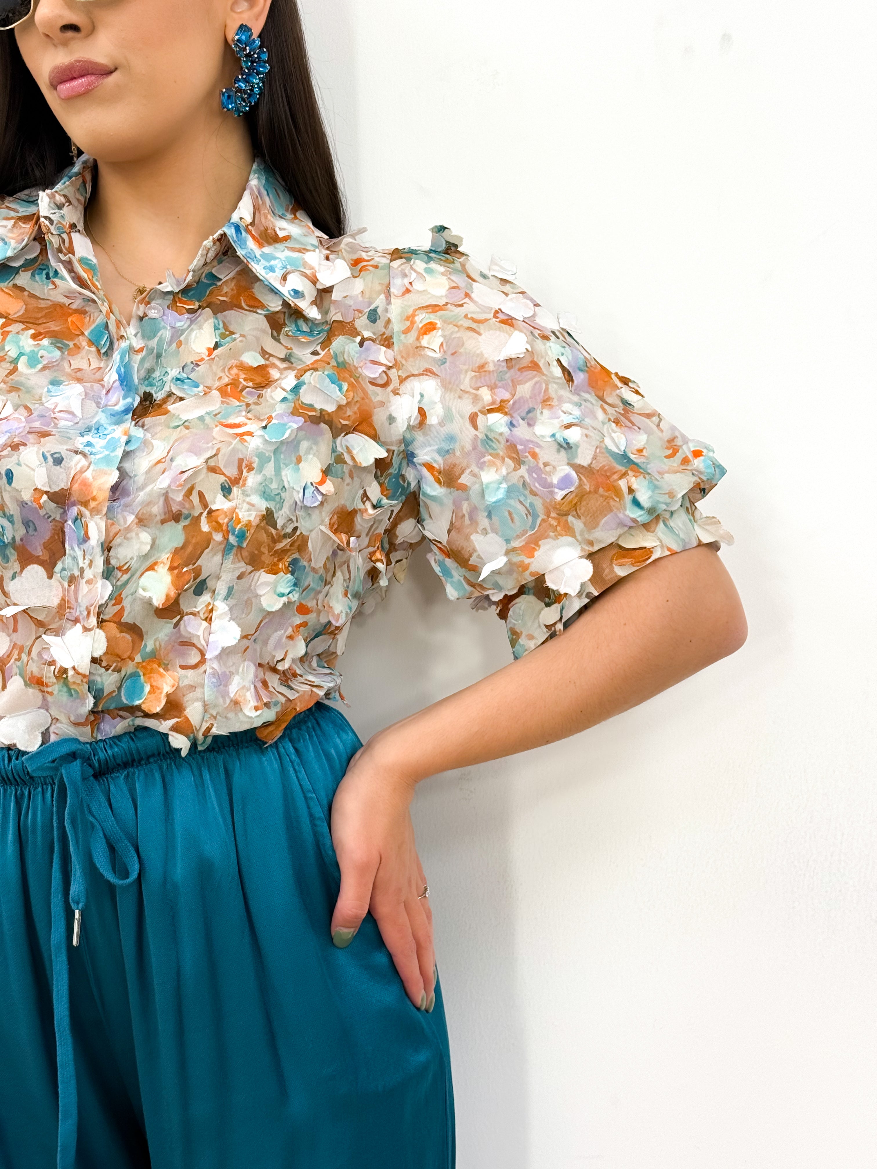 Camicia MIRANDA ottanio