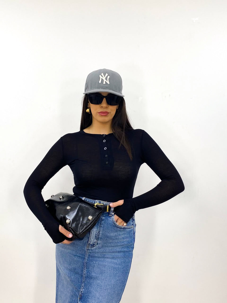 Maglia Basic Nera