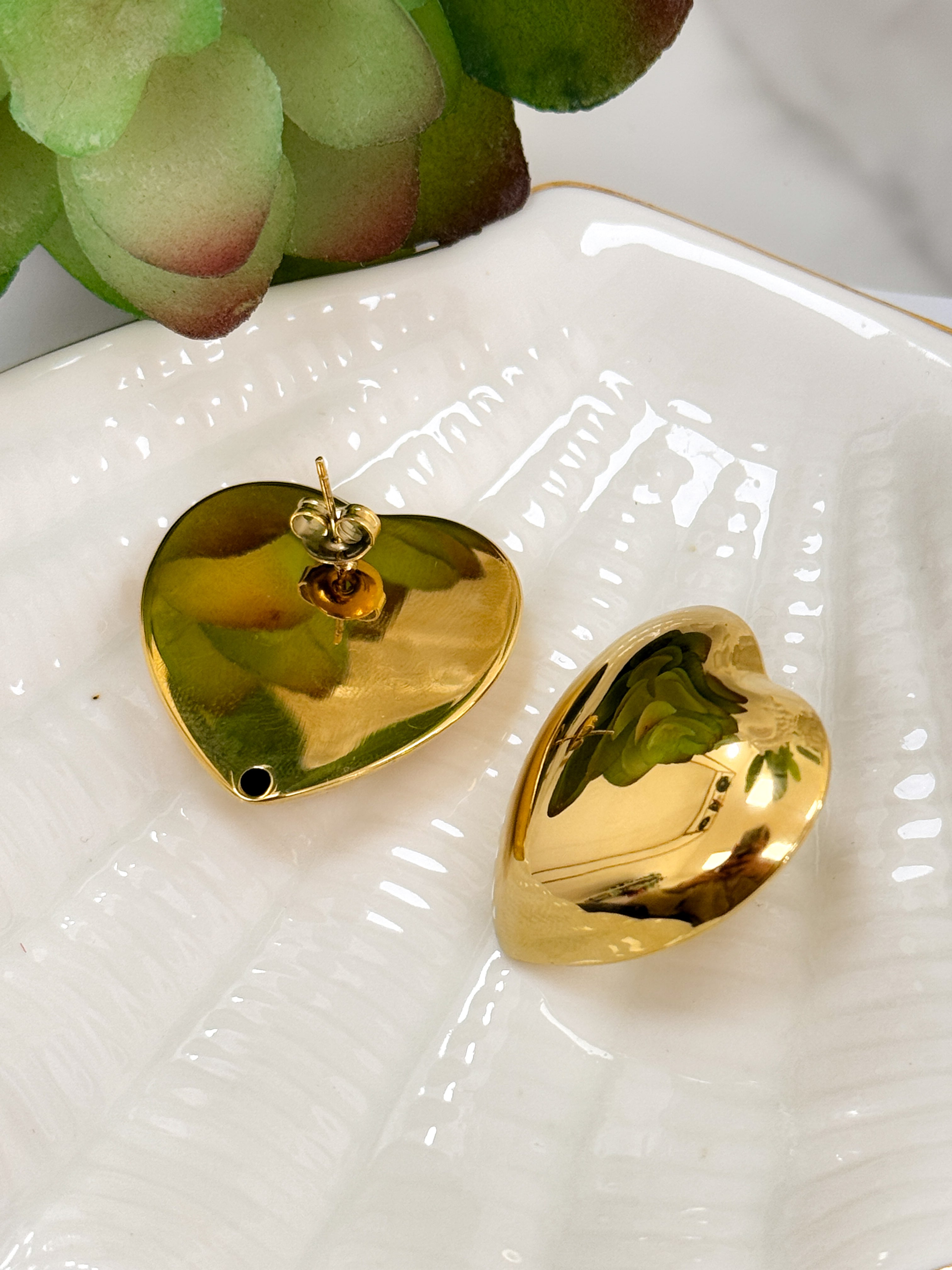 Orecchino Cuore ORO