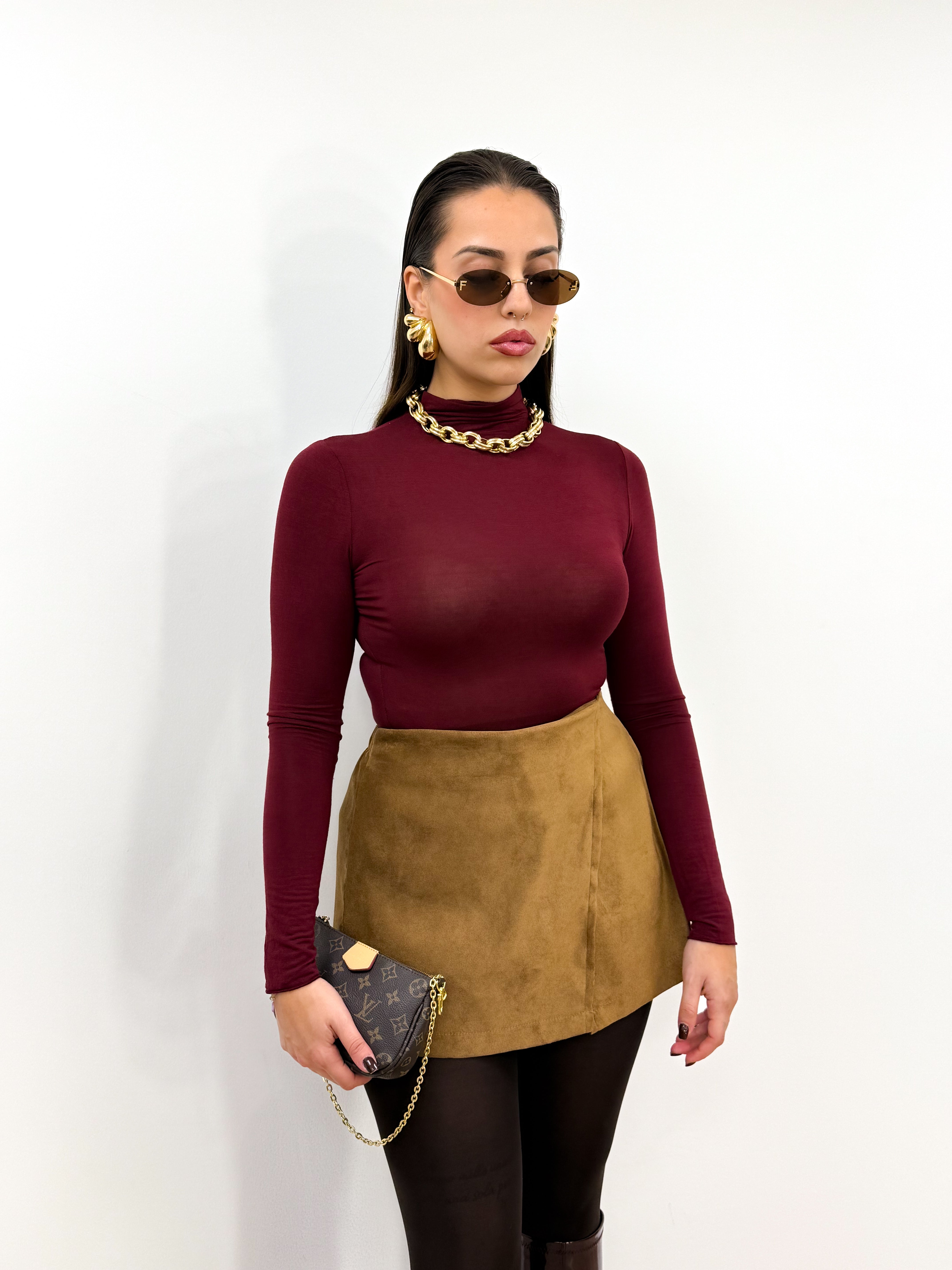 Maglia Woman Bordeaux