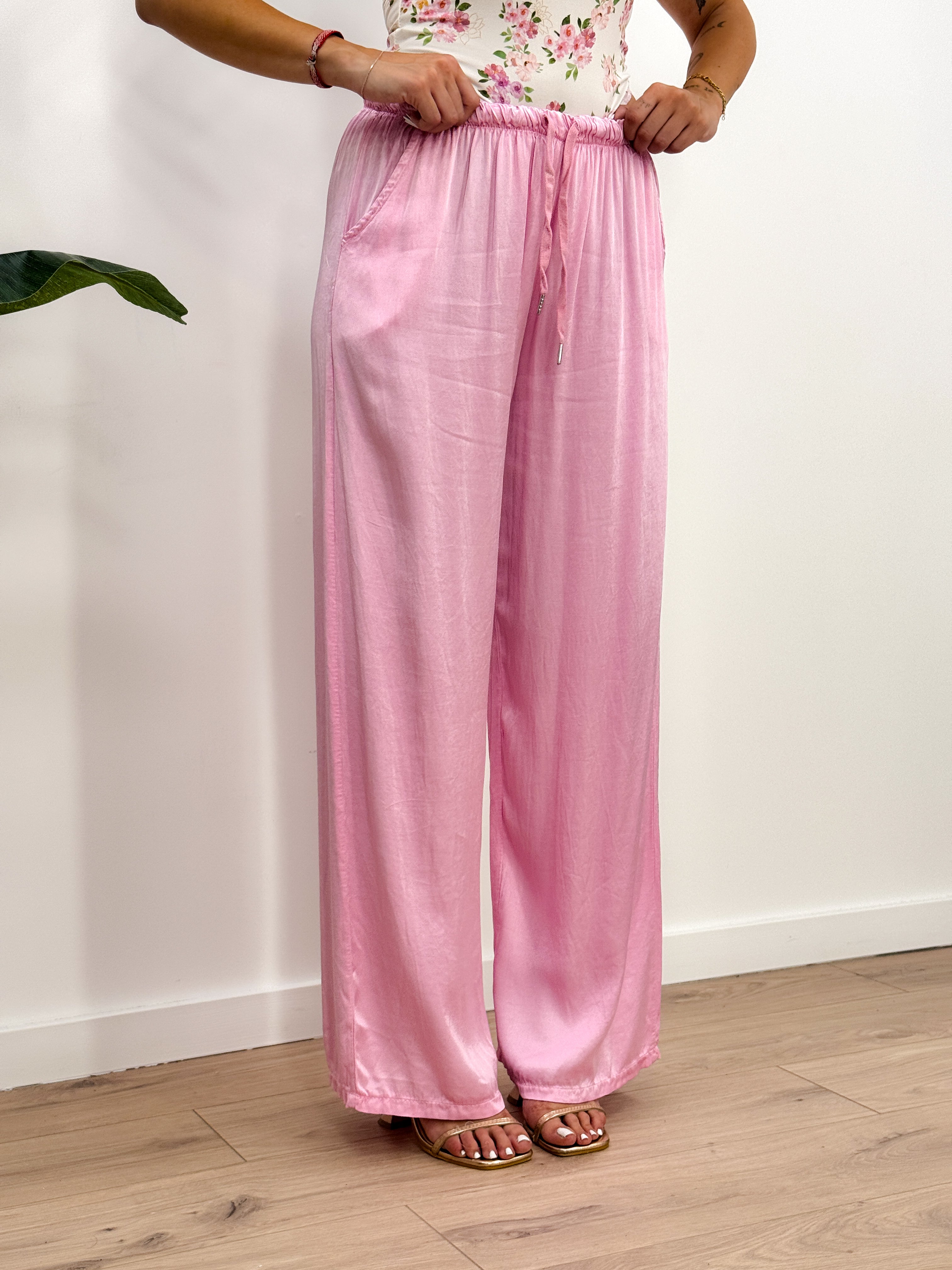 Pantalone Tropea ROSA BARBIE