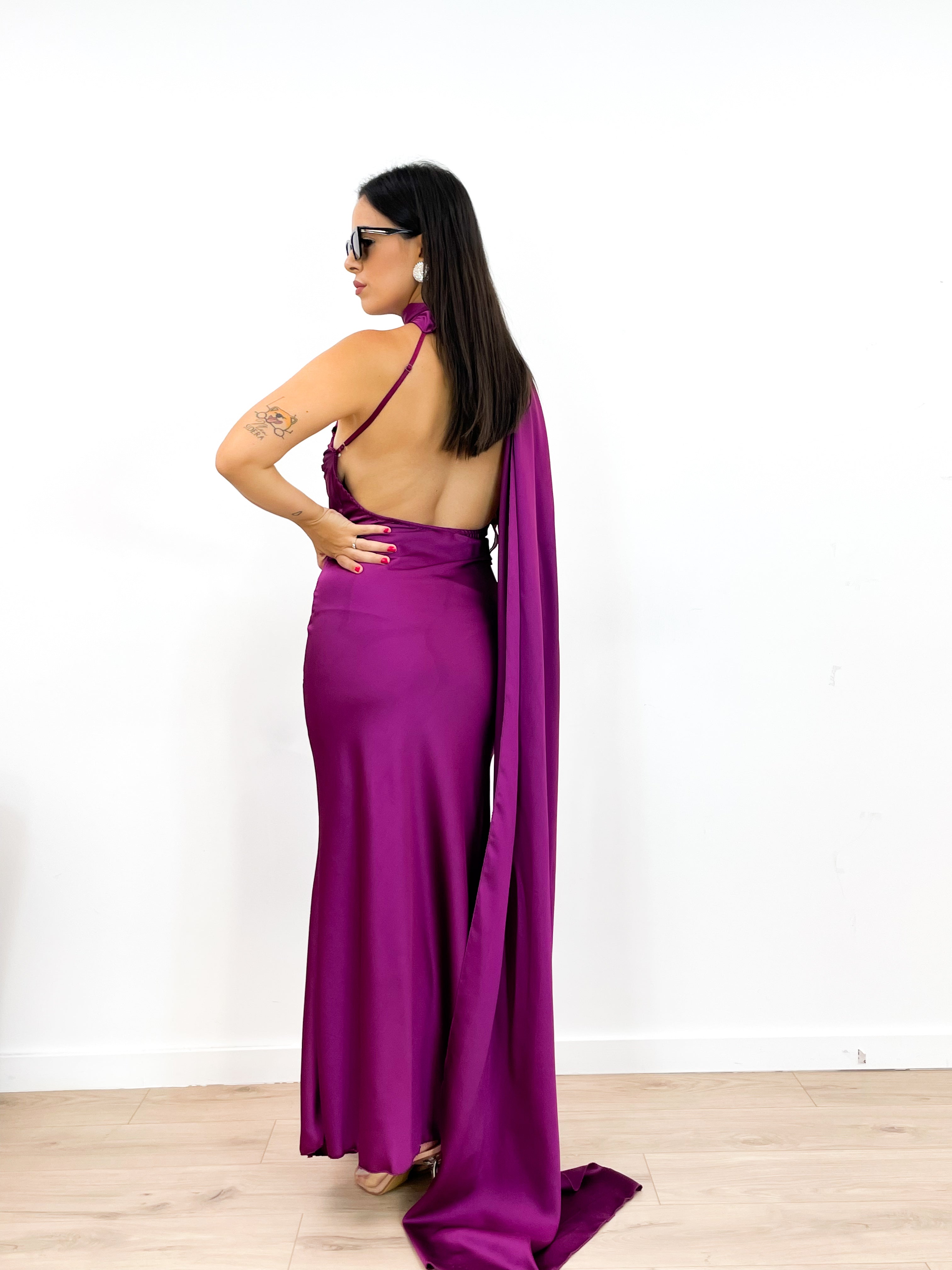 Abito BACIO DI SOLE magenta