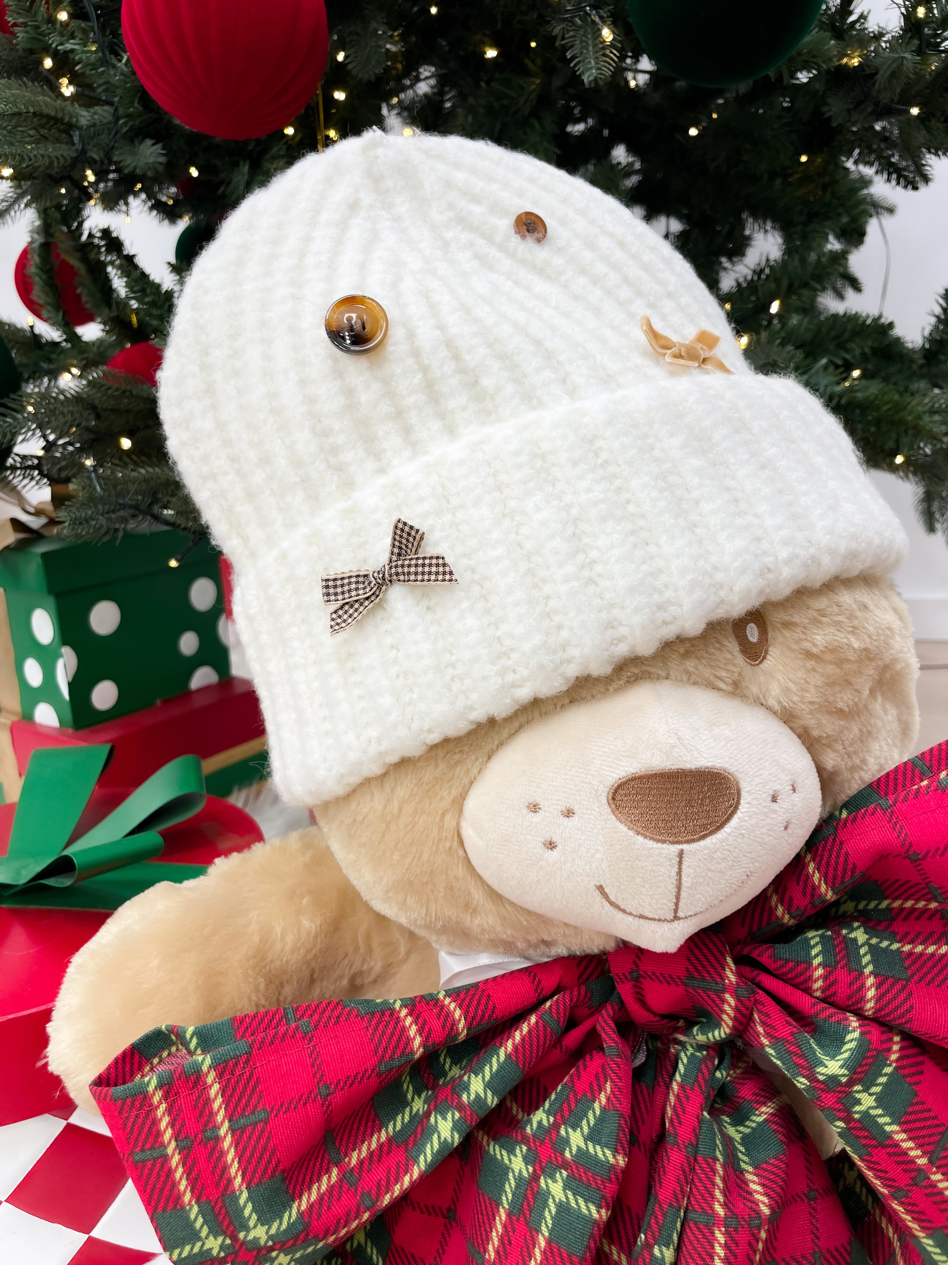 Cappello Flake bianco