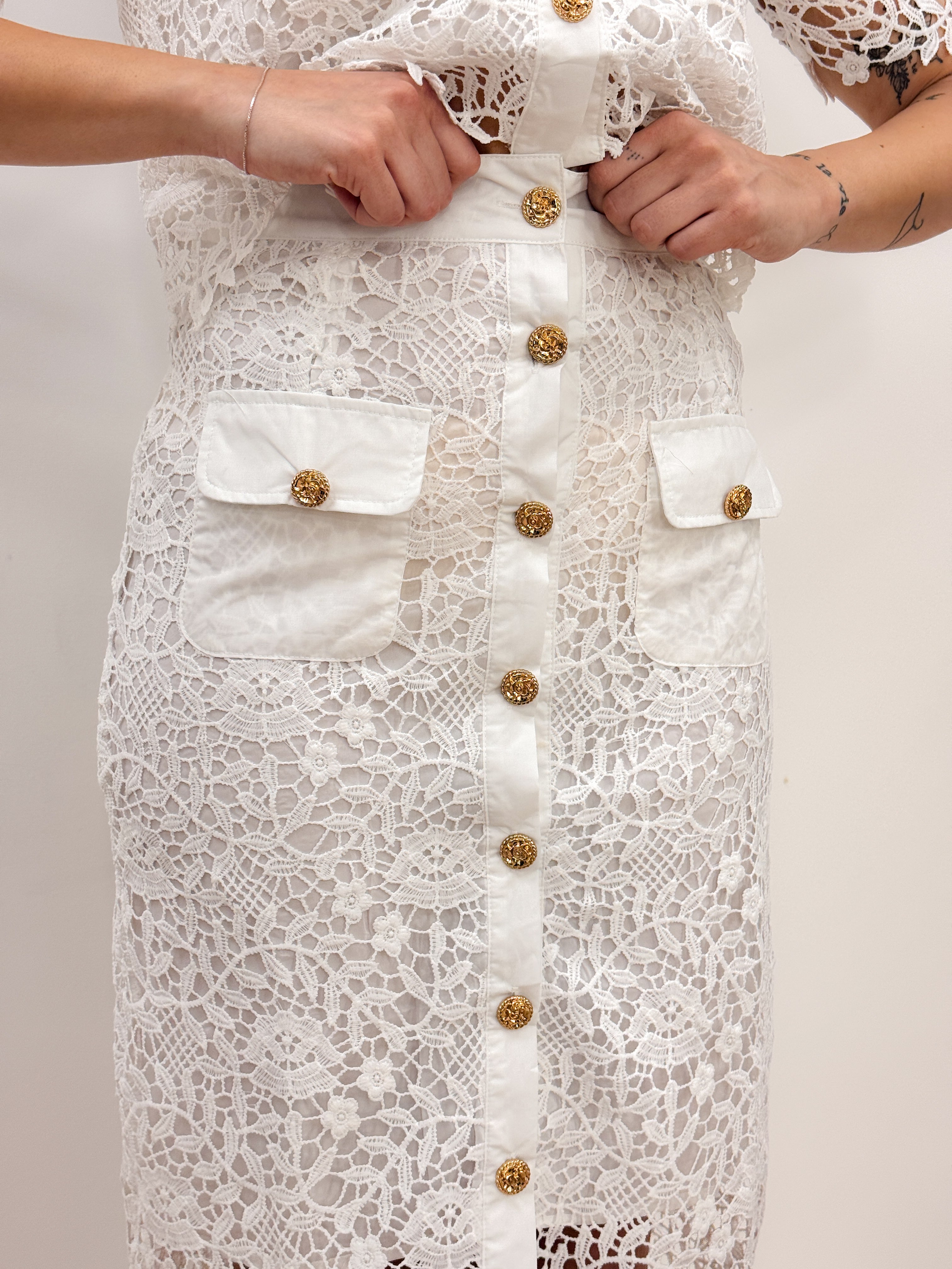 Coordinato Chic BIANCO