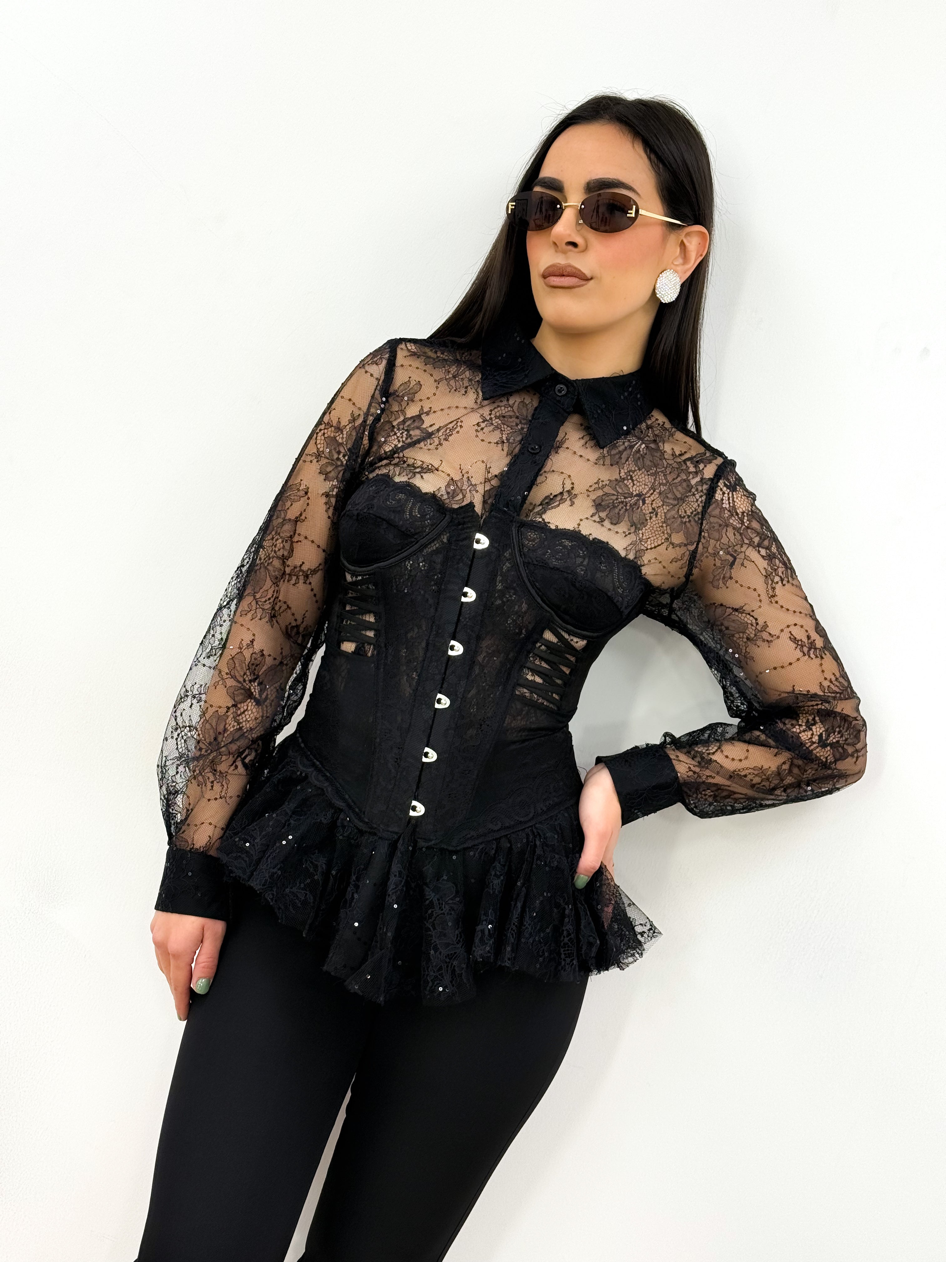 Corset LUNA NERA