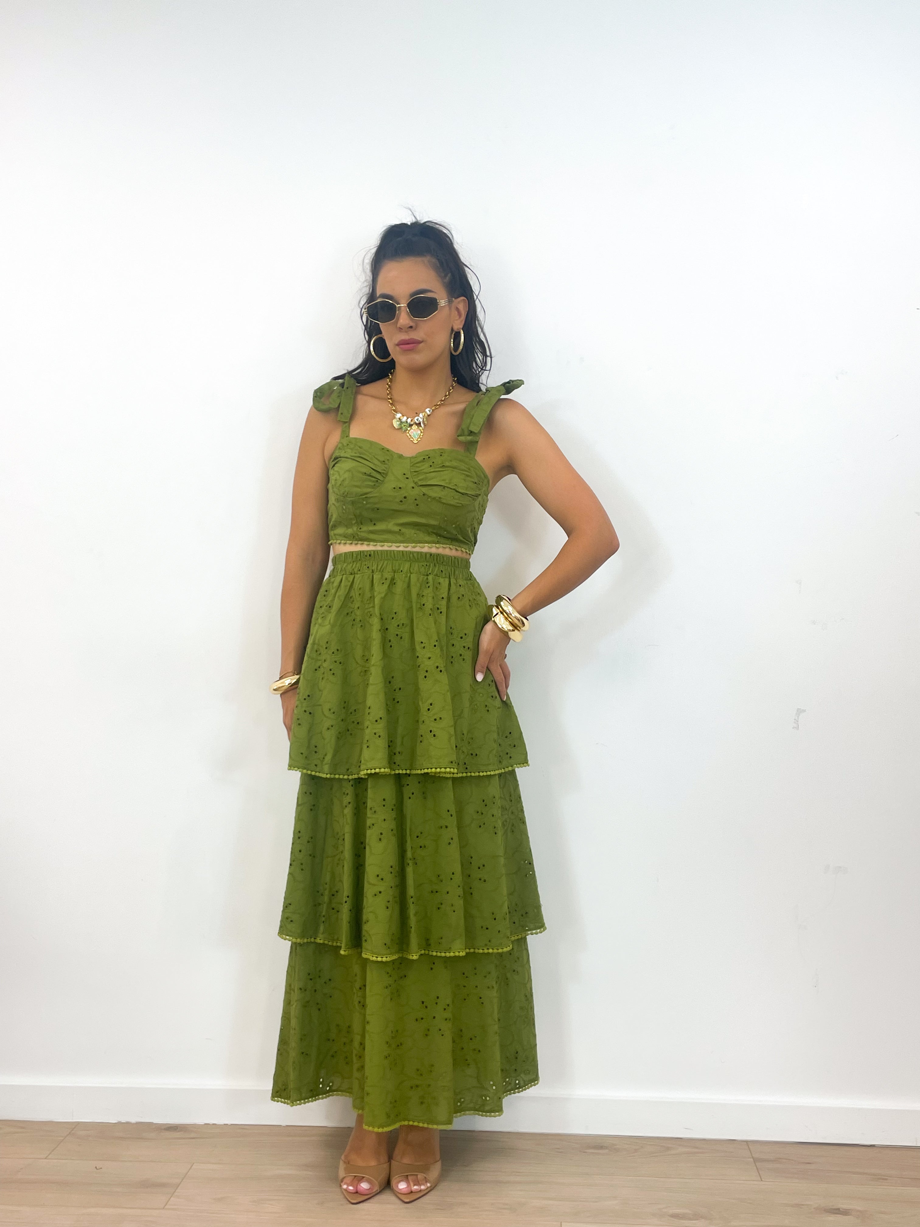 Coordinato GIADA verde acido