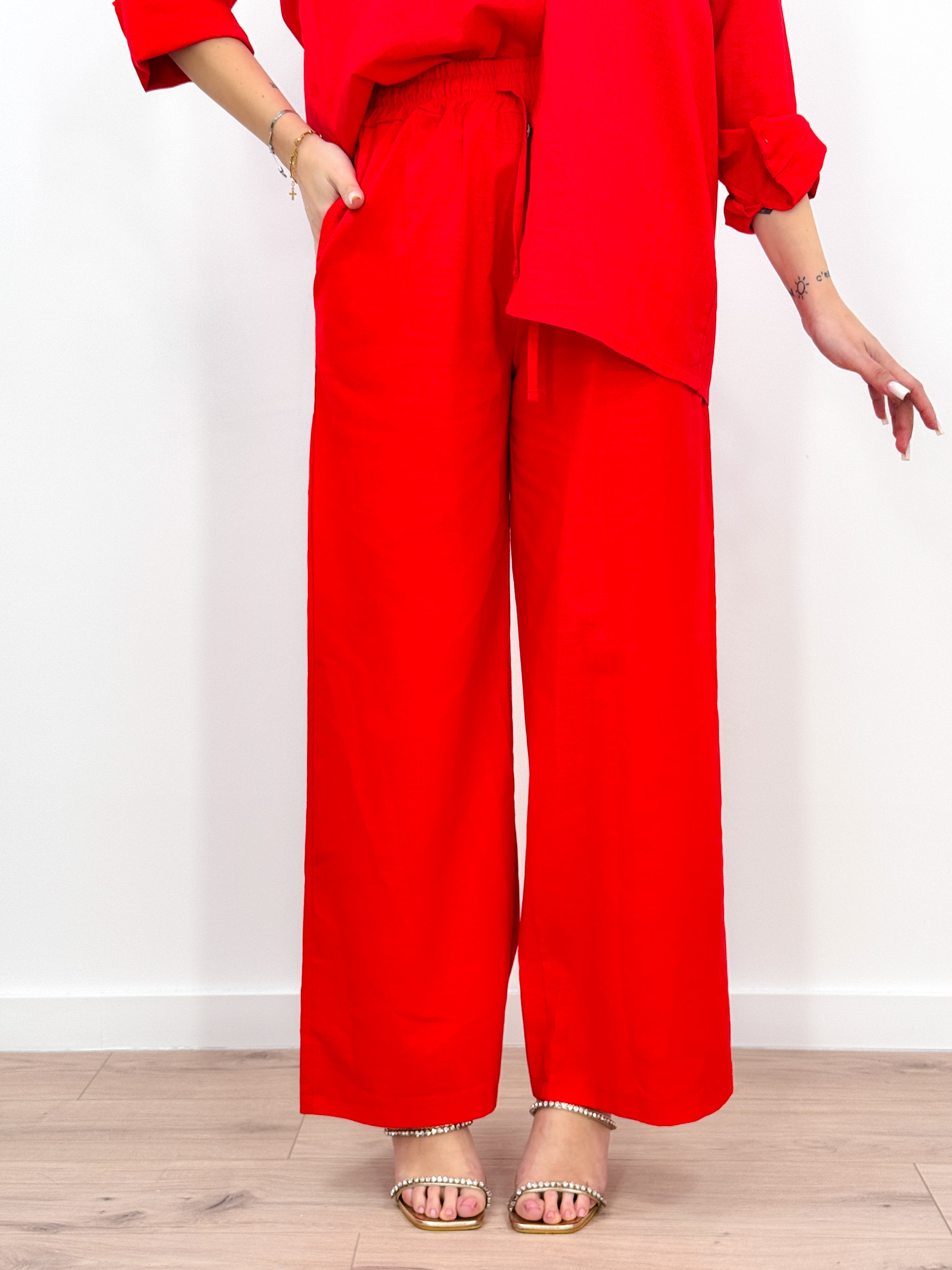 Coordinato Zanzibar ROSSO