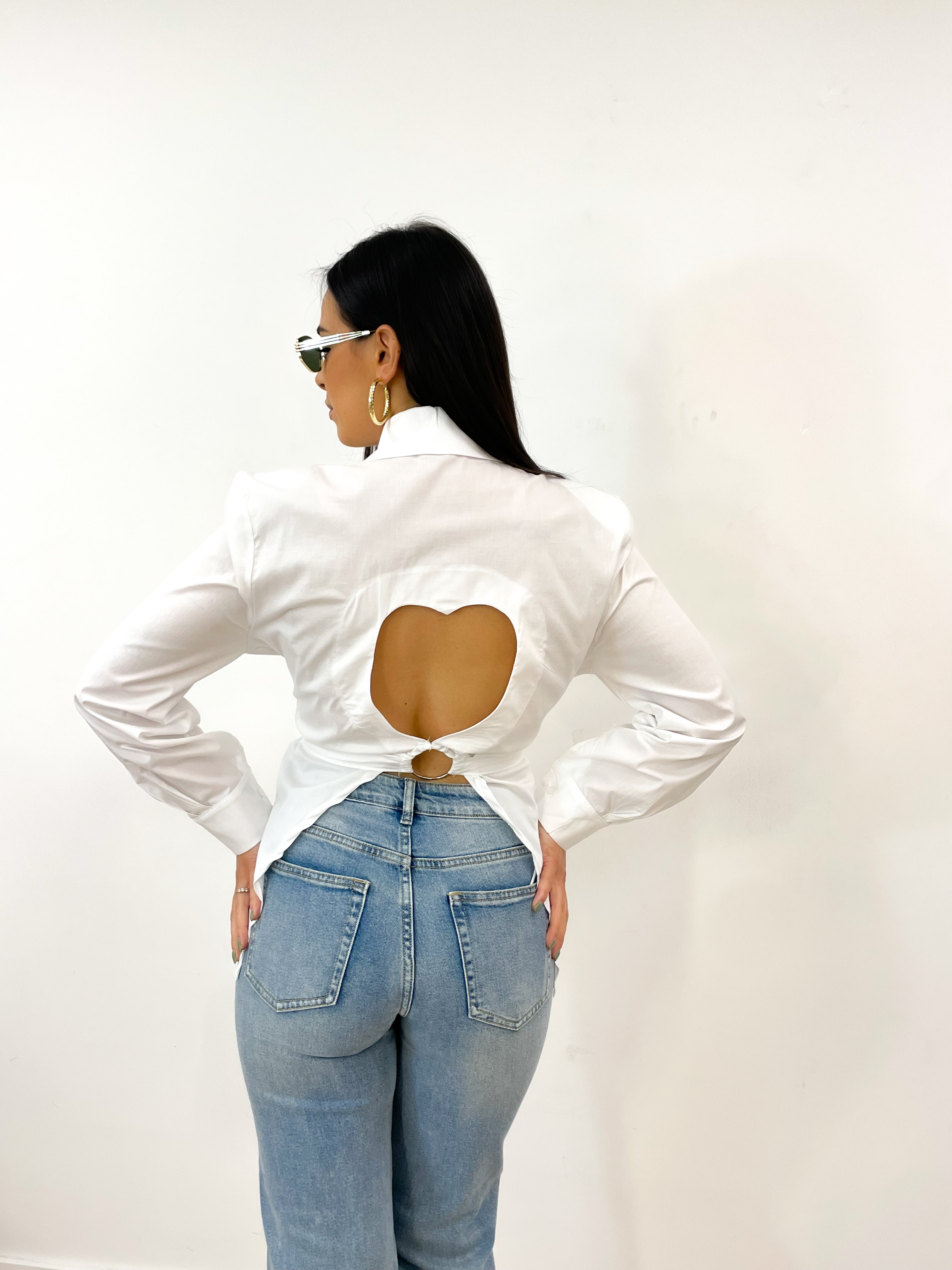 Camicia CUORE SEGRETO bianca