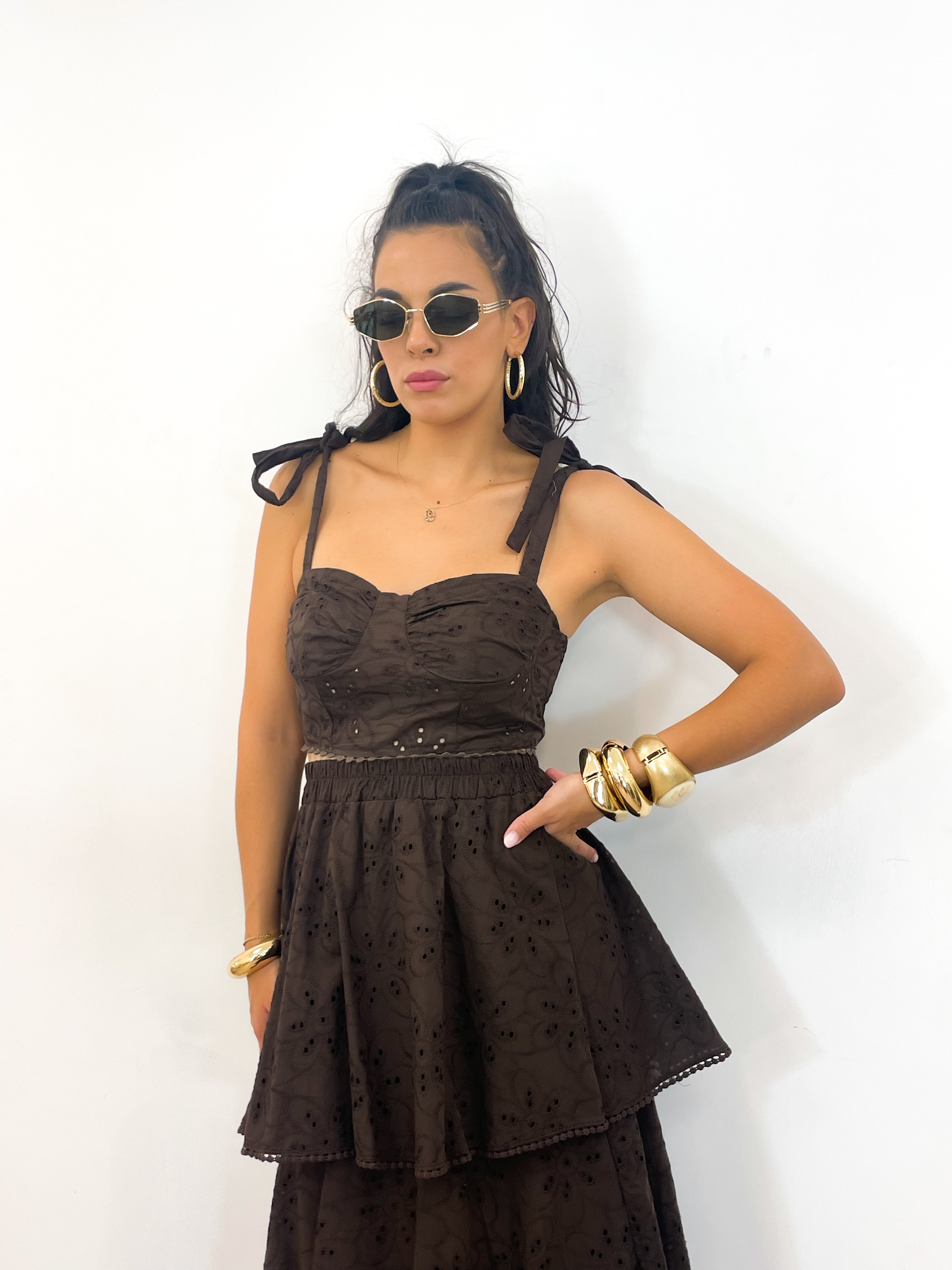 Coordinato GIADA marrone