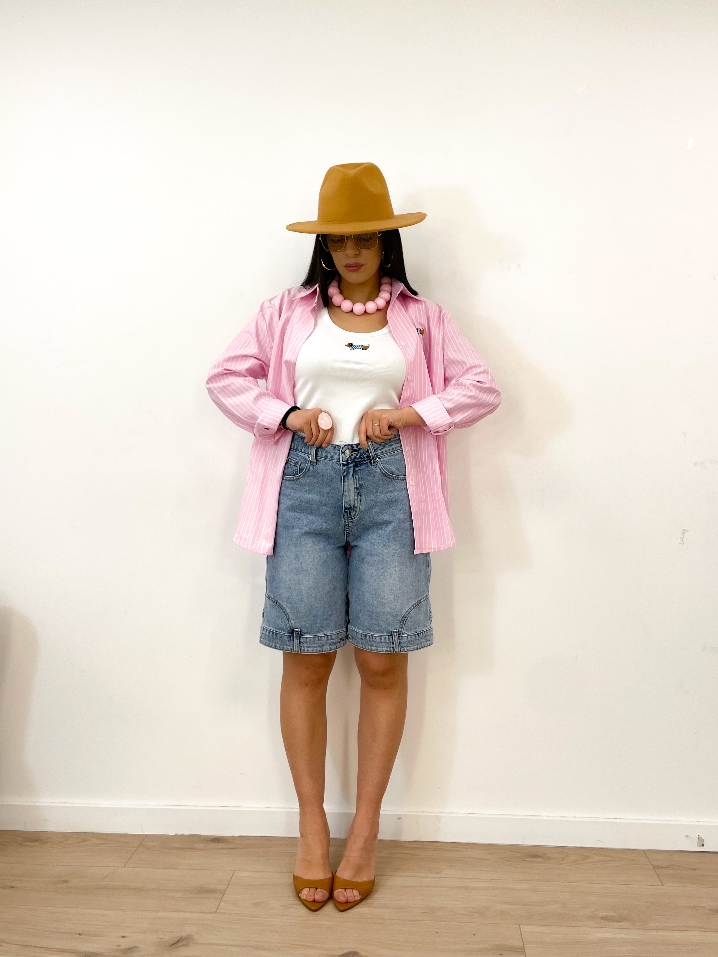 Camicia DOGGY+TOP rosa