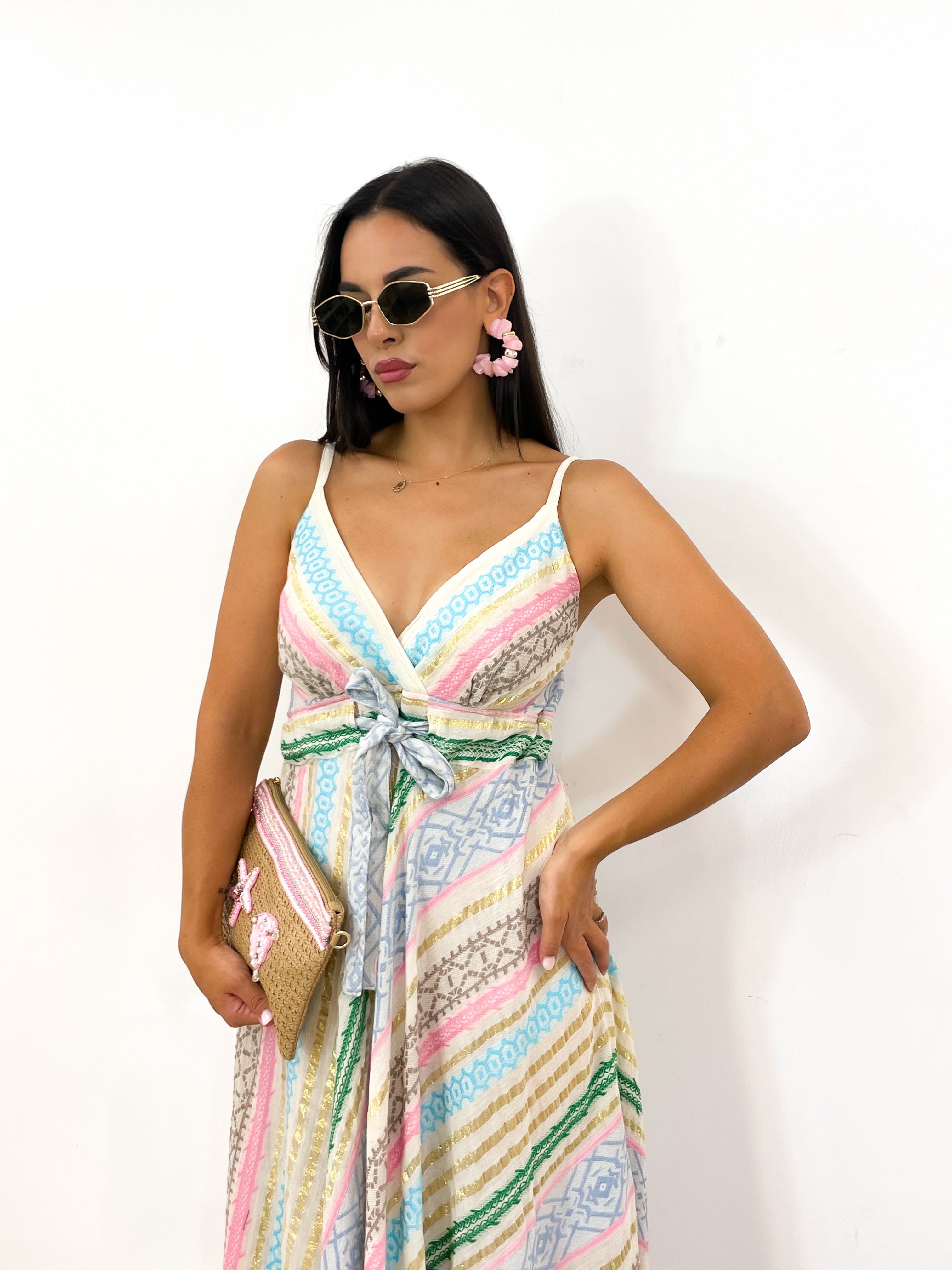 Abito GELATO GRECO multicolor
