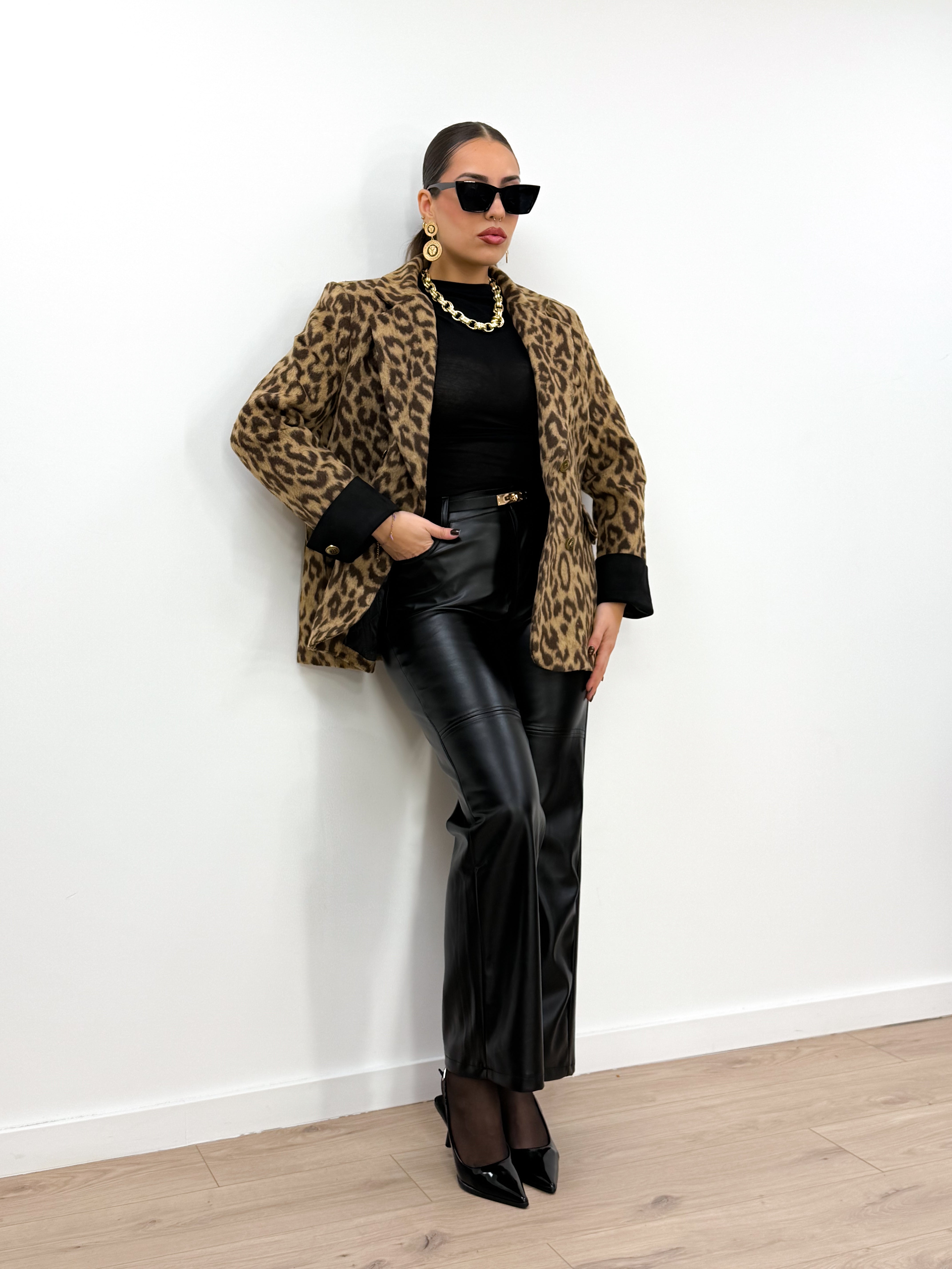 Pantalone Charm Nero