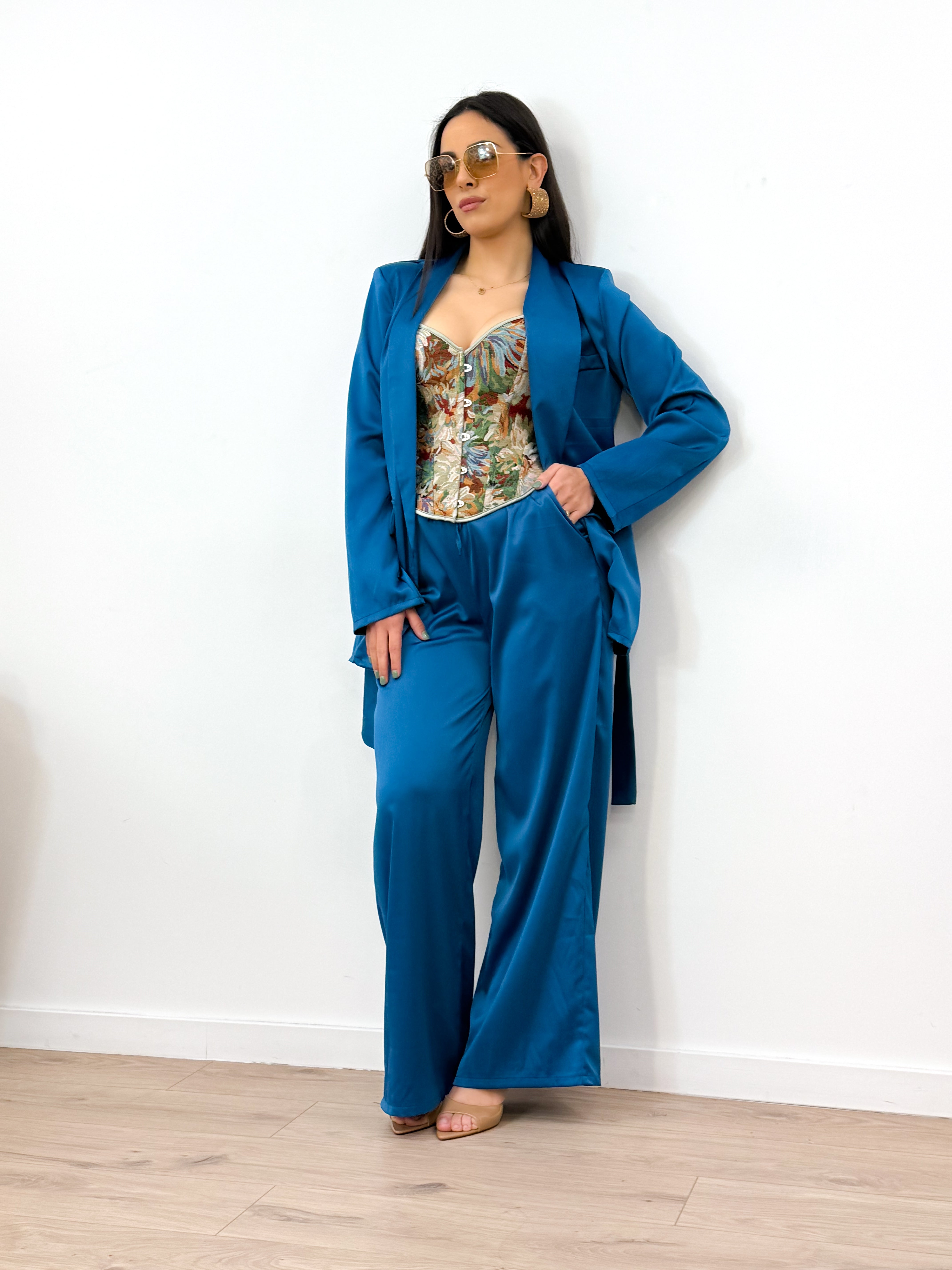 Tailleur PRESTIGE ottanio