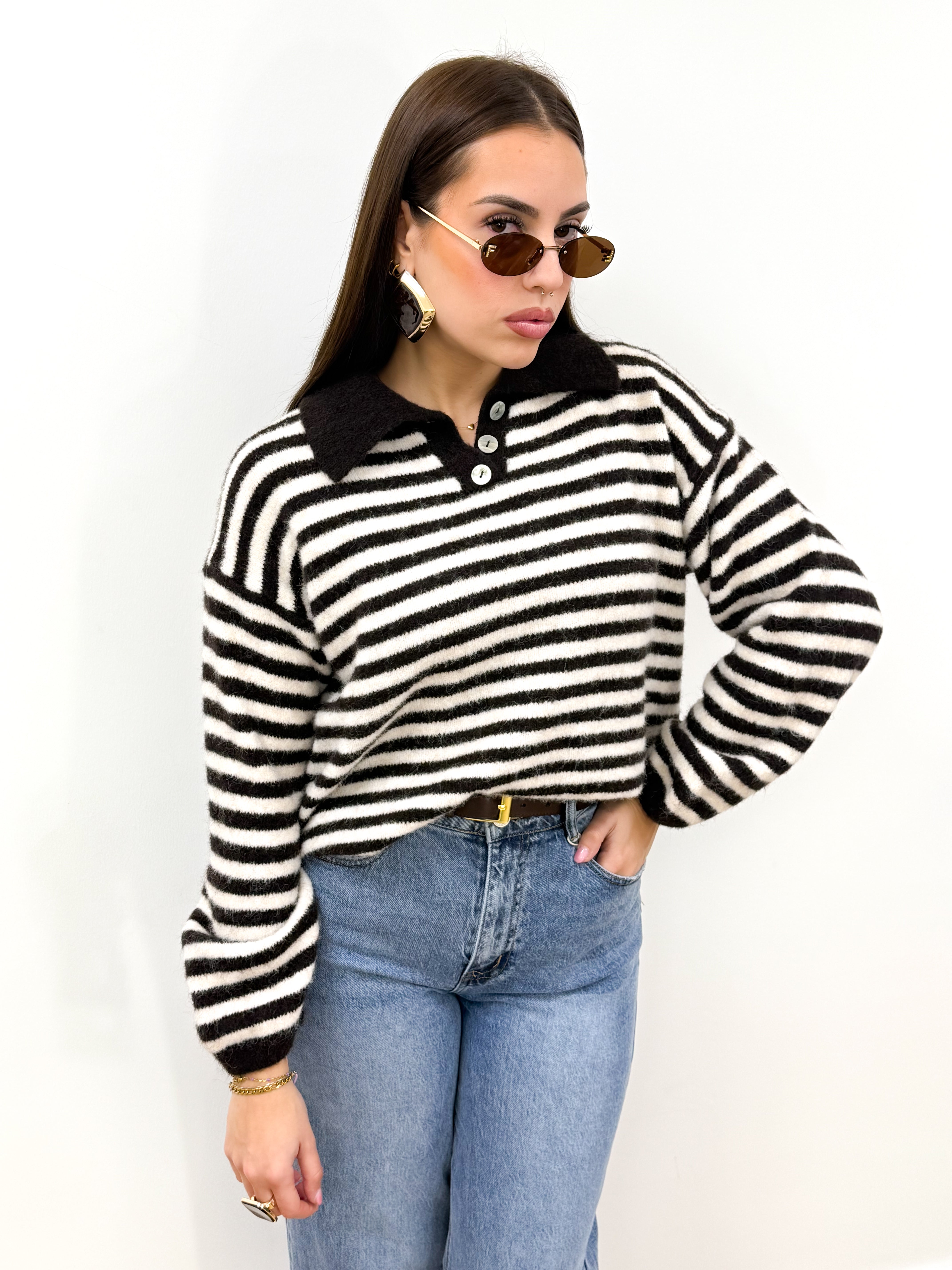 Maglione Harries marrone