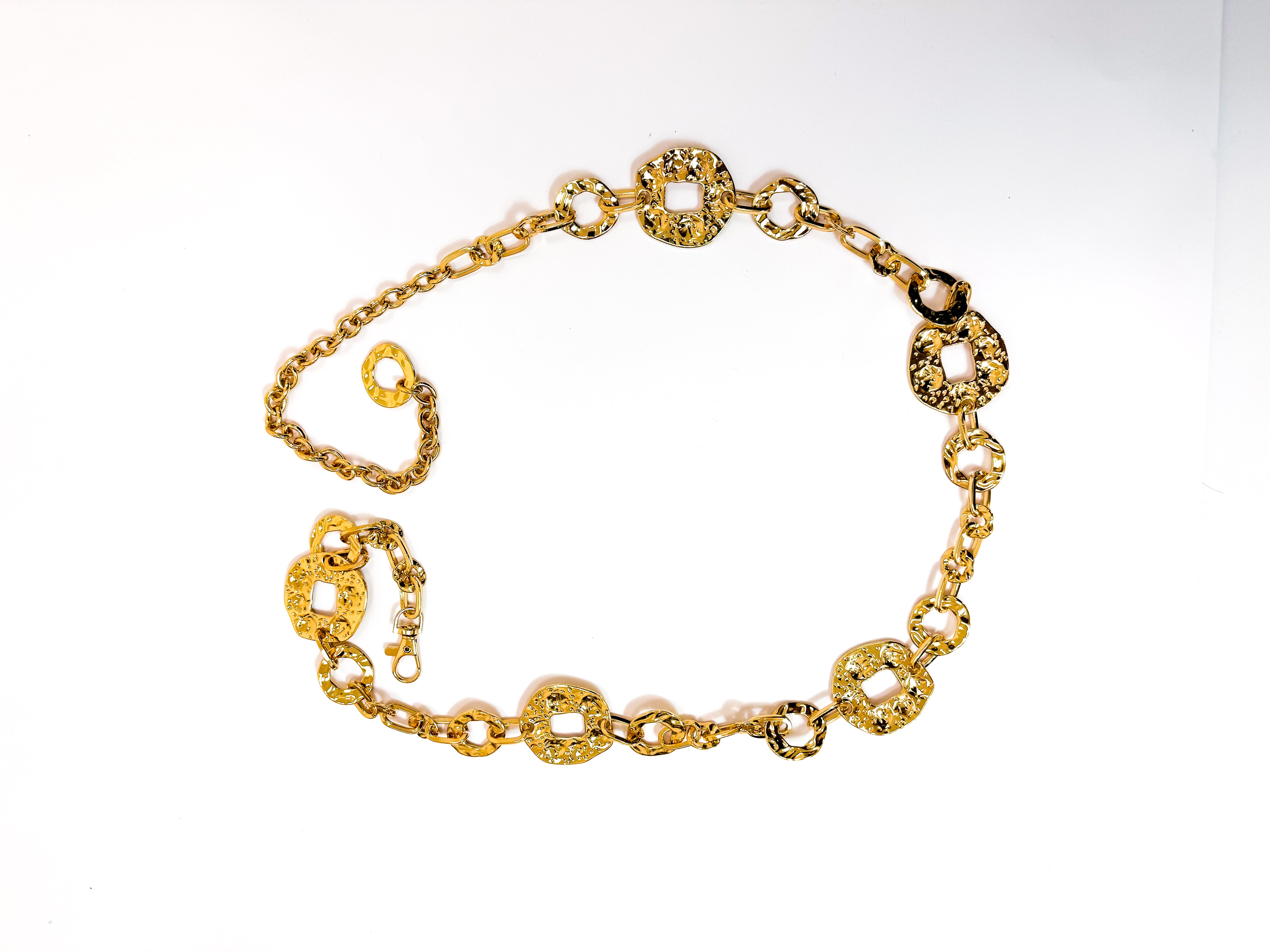 Cintura gioiello catena oro