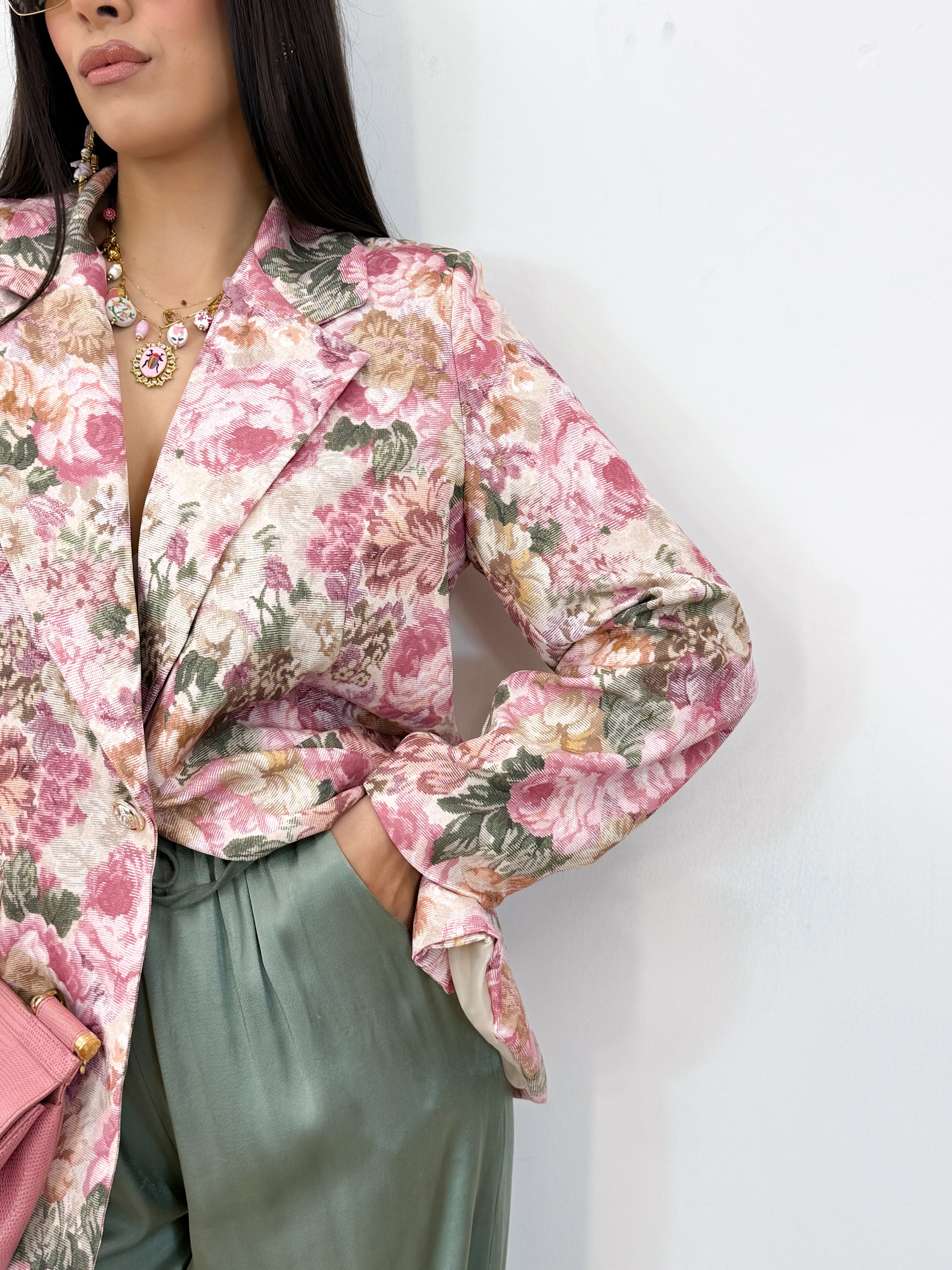 Blazer PEONY rosa