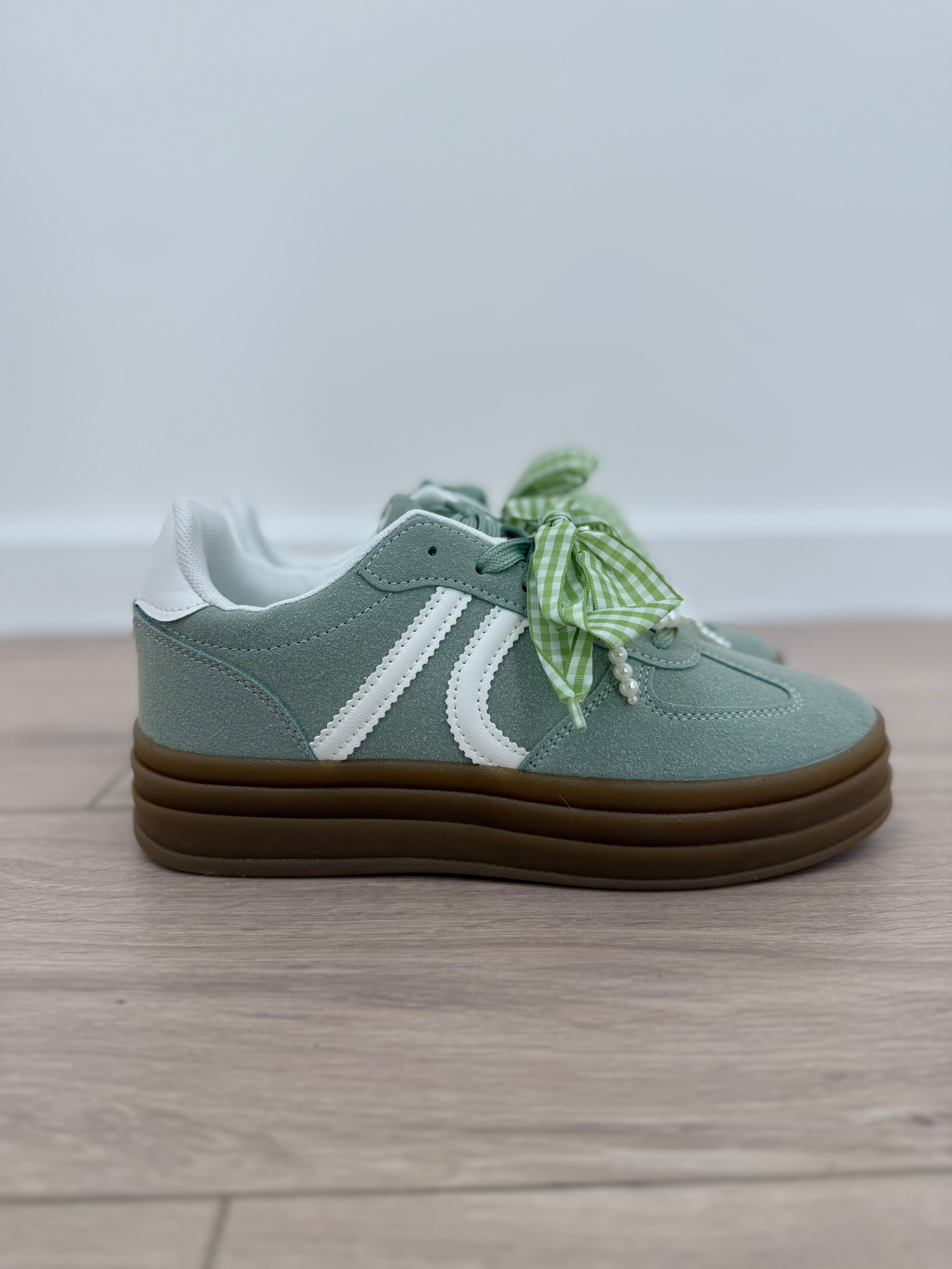 SNEAKERS CHARM VERDE